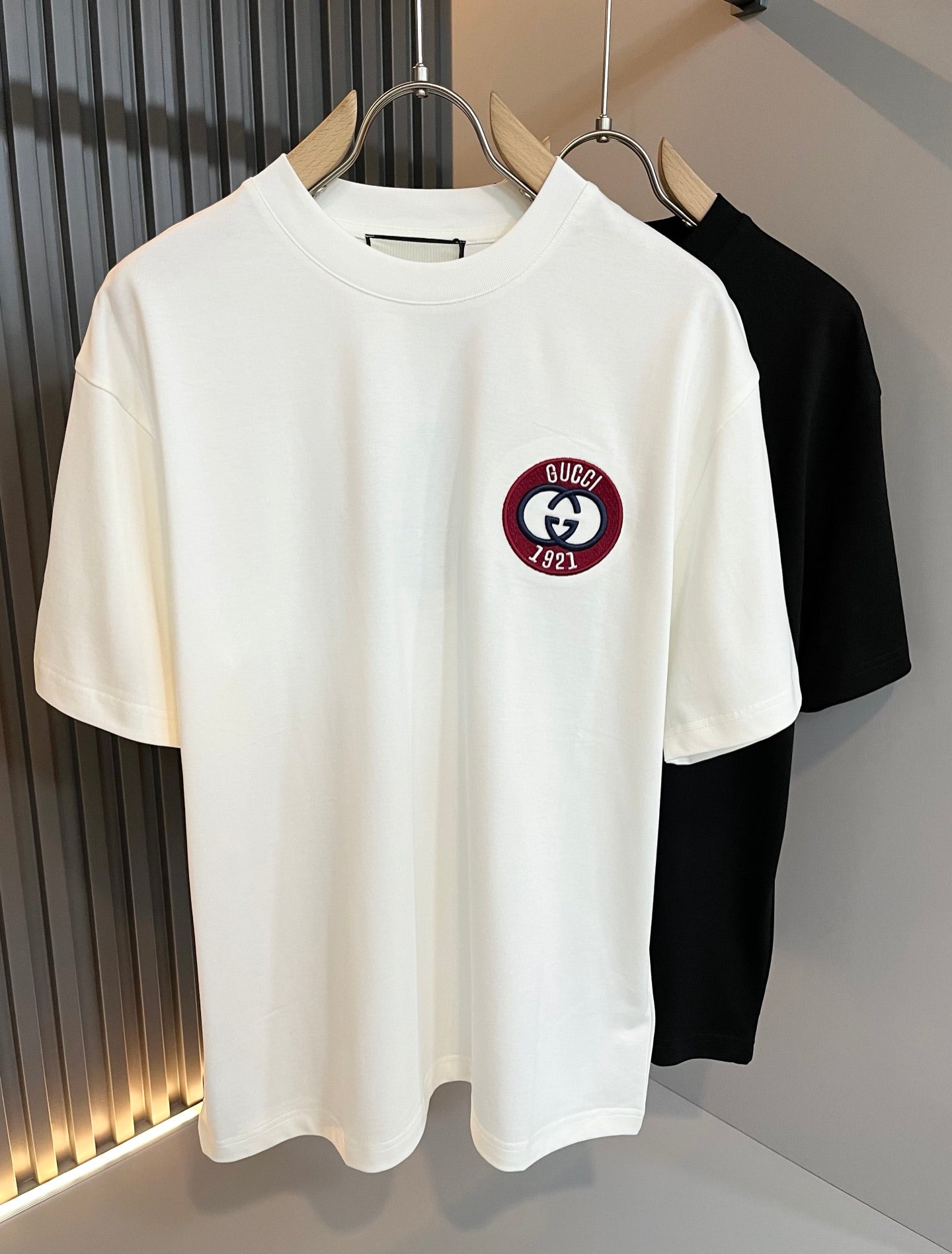GUC* 2025 new crew neck T-Shirt embroidery