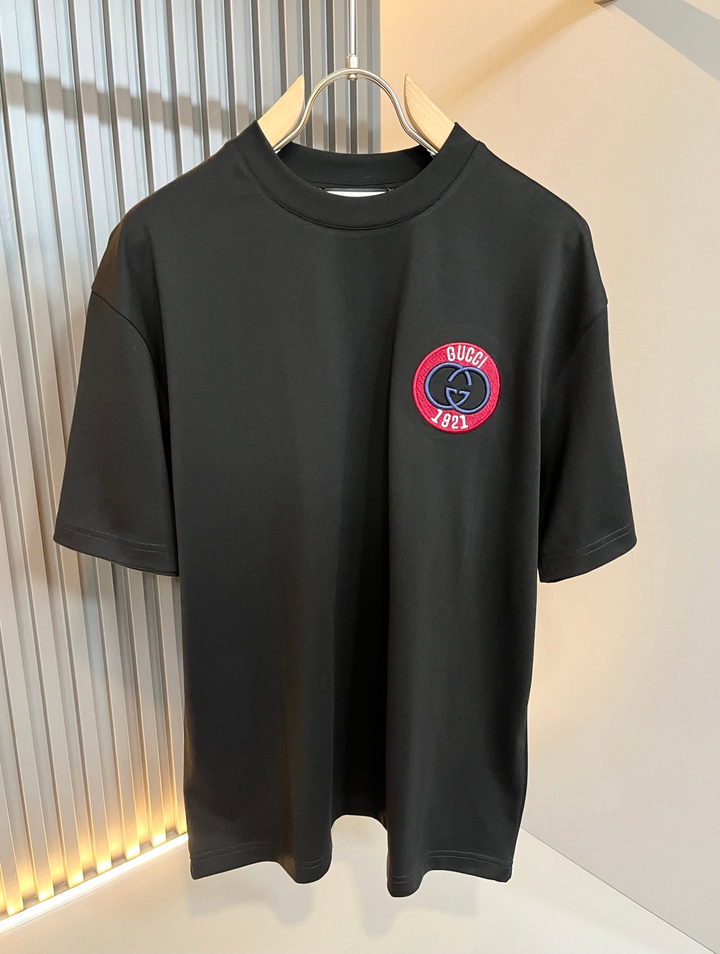 GUC* 2025 new crew neck T-Shirt embroidery