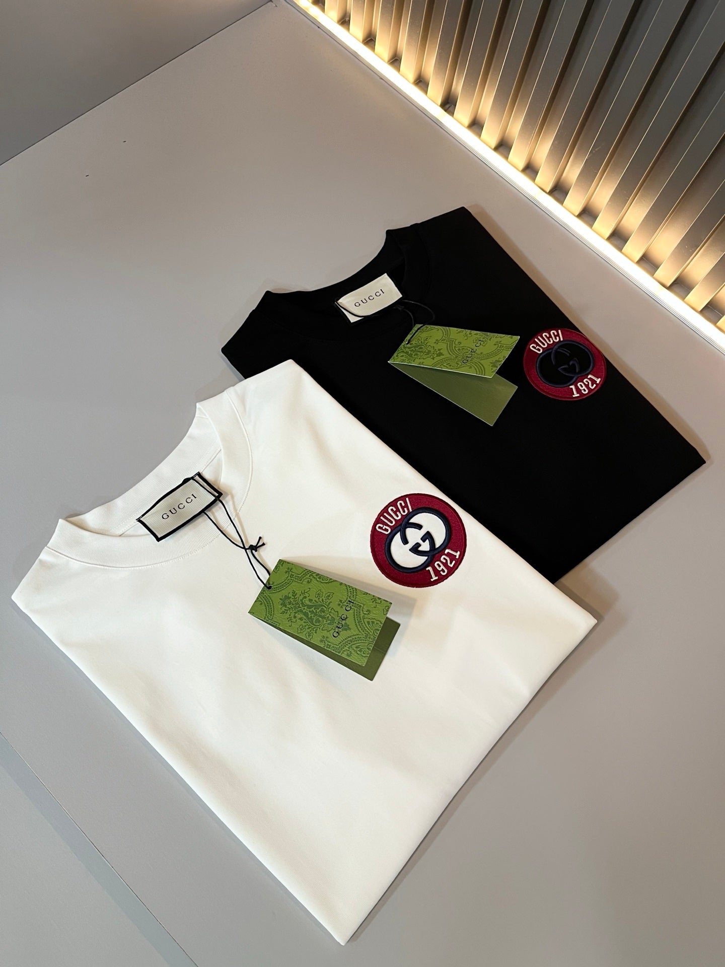 GUC* 2025 new crew neck T-Shirt embroidery