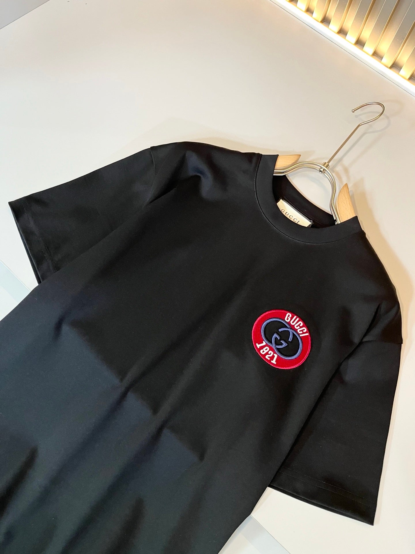 GUC* 2025 new crew neck T-Shirt embroidery