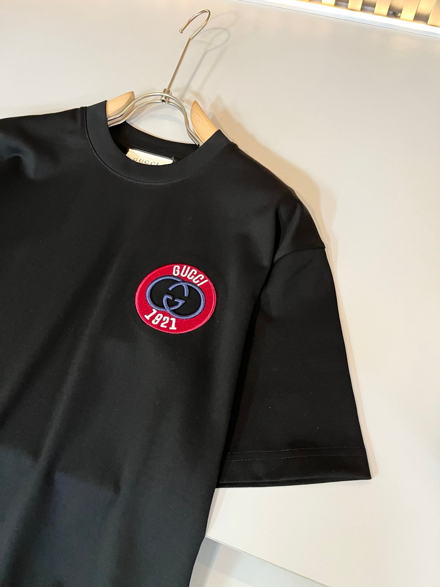 GUC* 2025 new crew neck T-Shirt embroidery