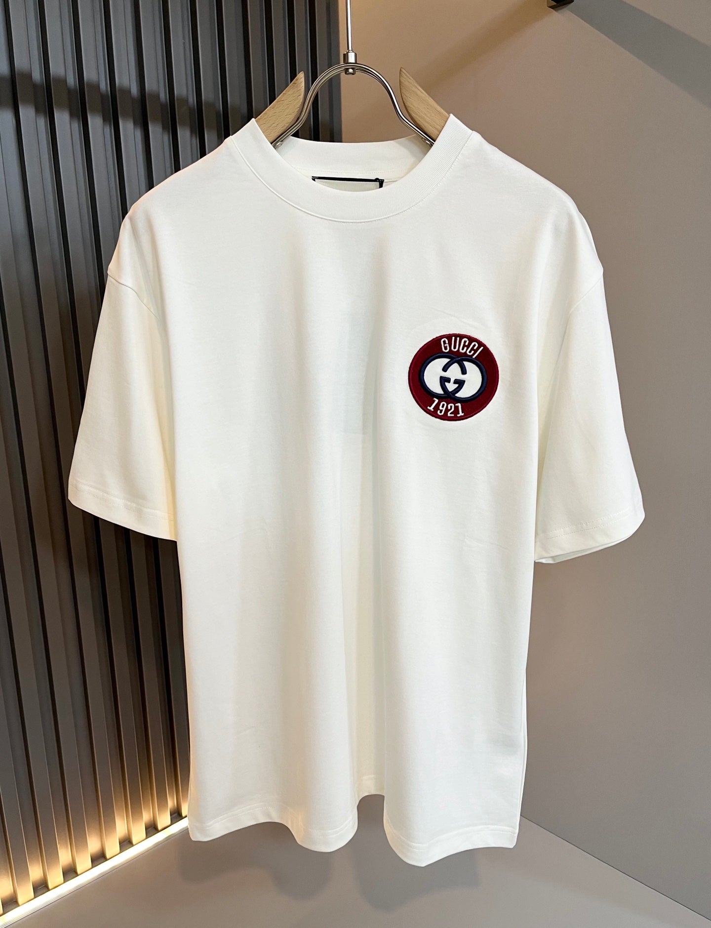 GUC* 2025 new crew neck T-Shirt embroidery