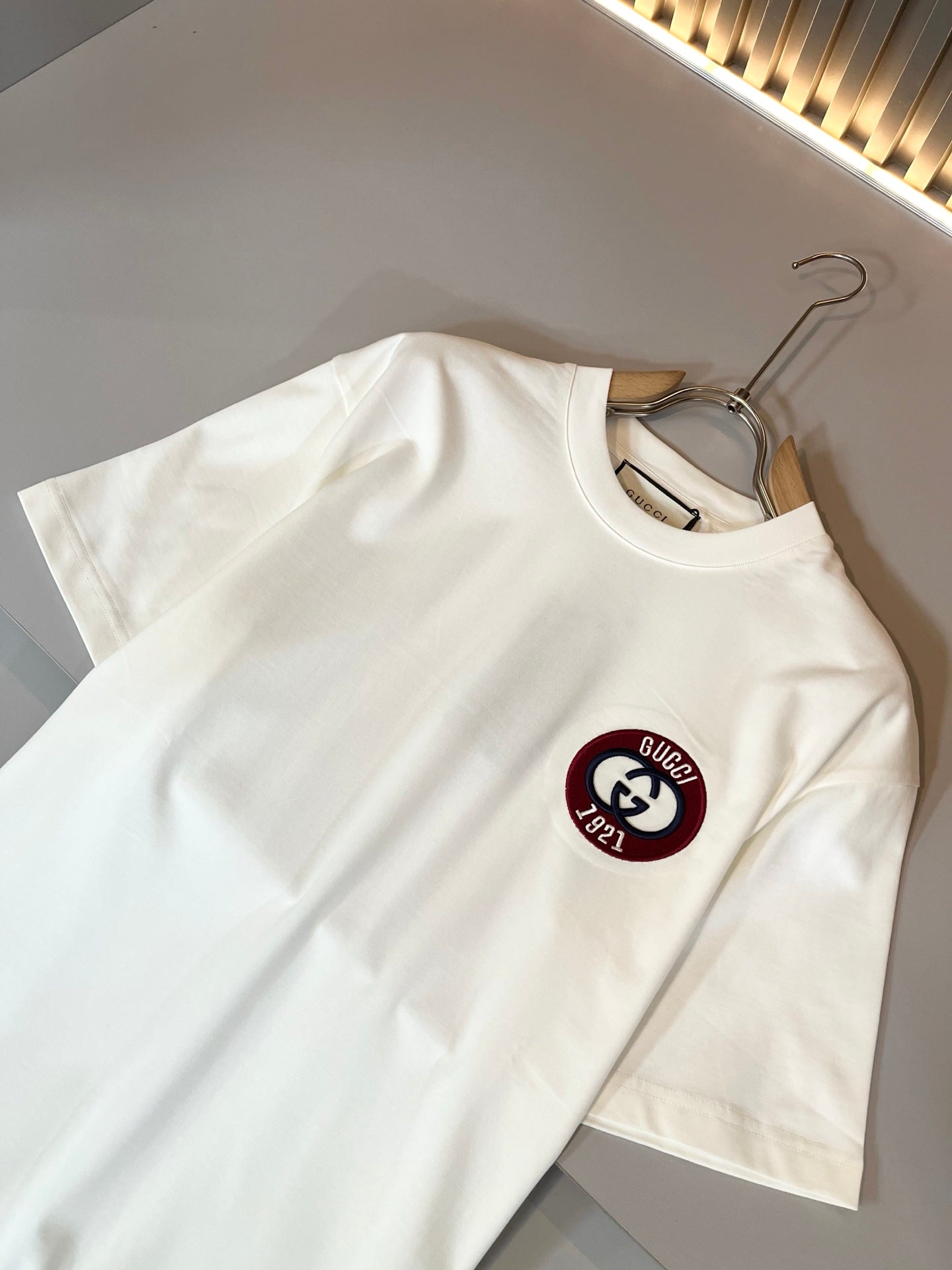 GUC* 2025 new crew neck T-Shirt embroidery