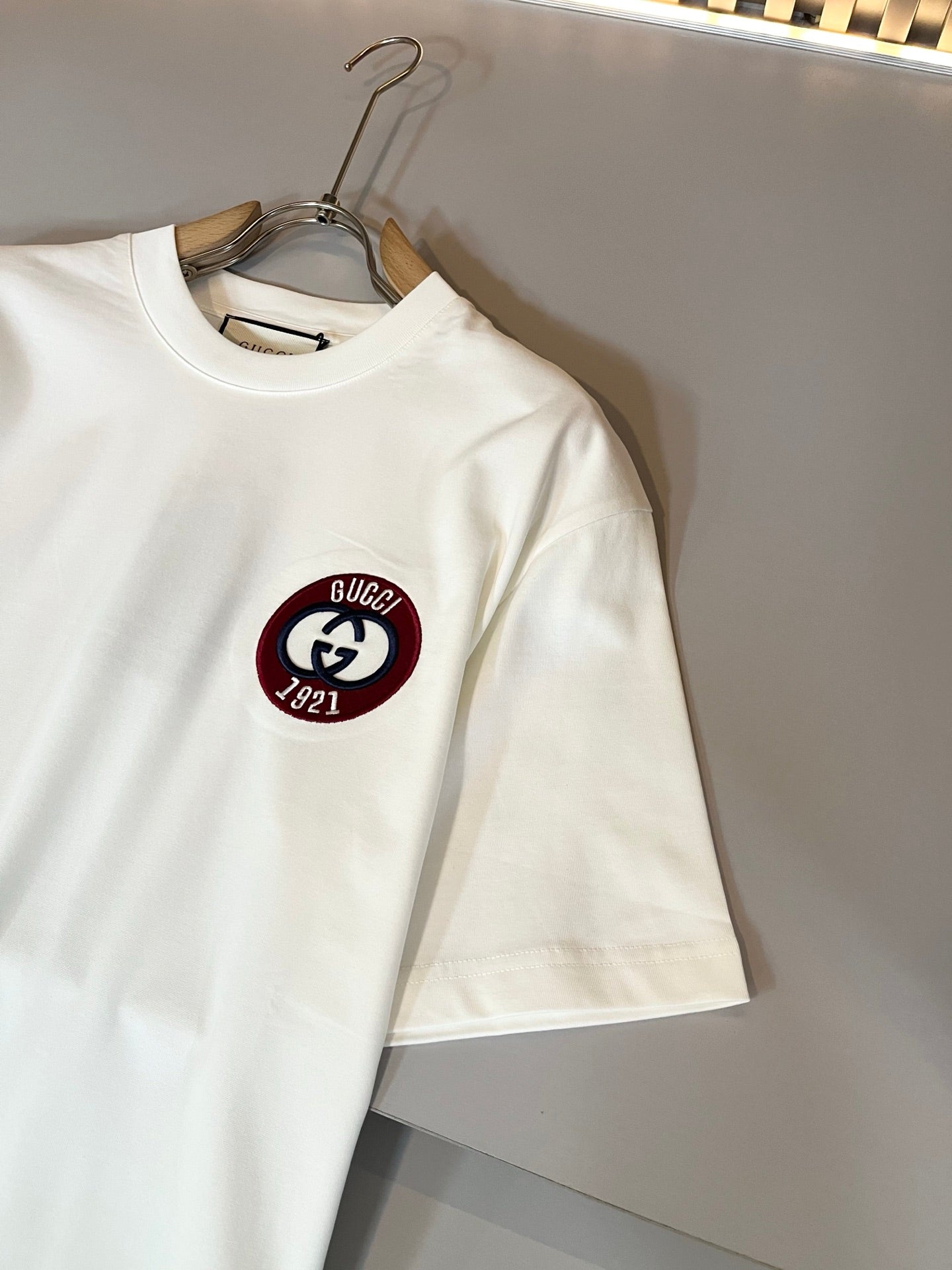 GUC* 2025 new crew neck T-Shirt embroidery