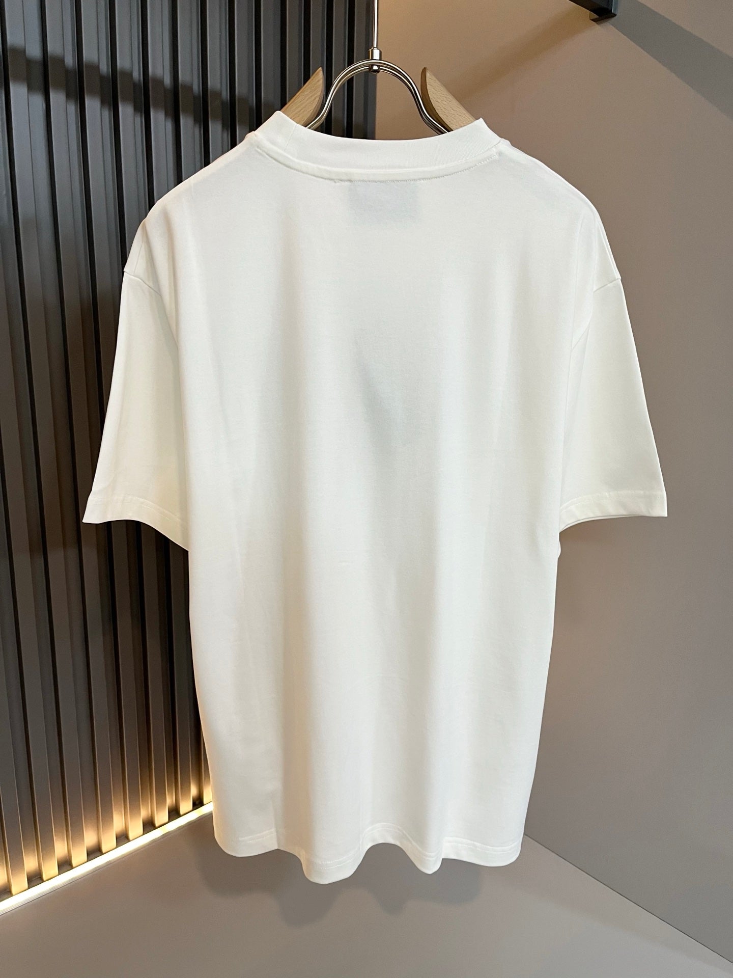 GUC* 2025 new crew neck T-Shirt embroidery