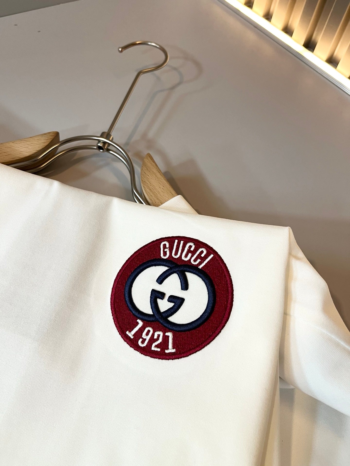 GUC* 2025 new crew neck T-Shirt embroidery