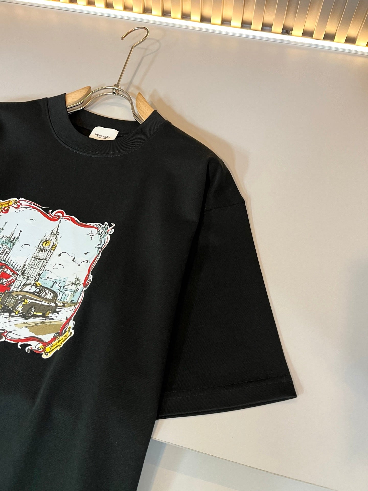 BURB* 2025ss new t-shirt graphic print design