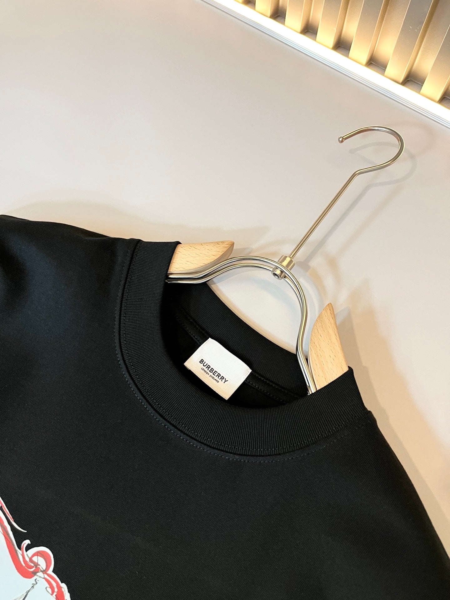 BURB* 2025ss new t-shirt graphic print design