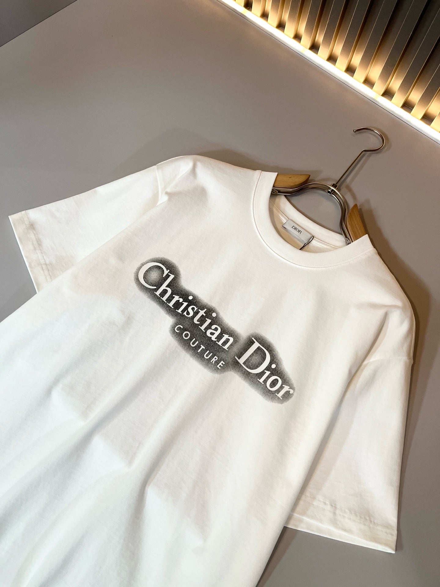 DIO* 2025ss new t-shirt cotton printing process