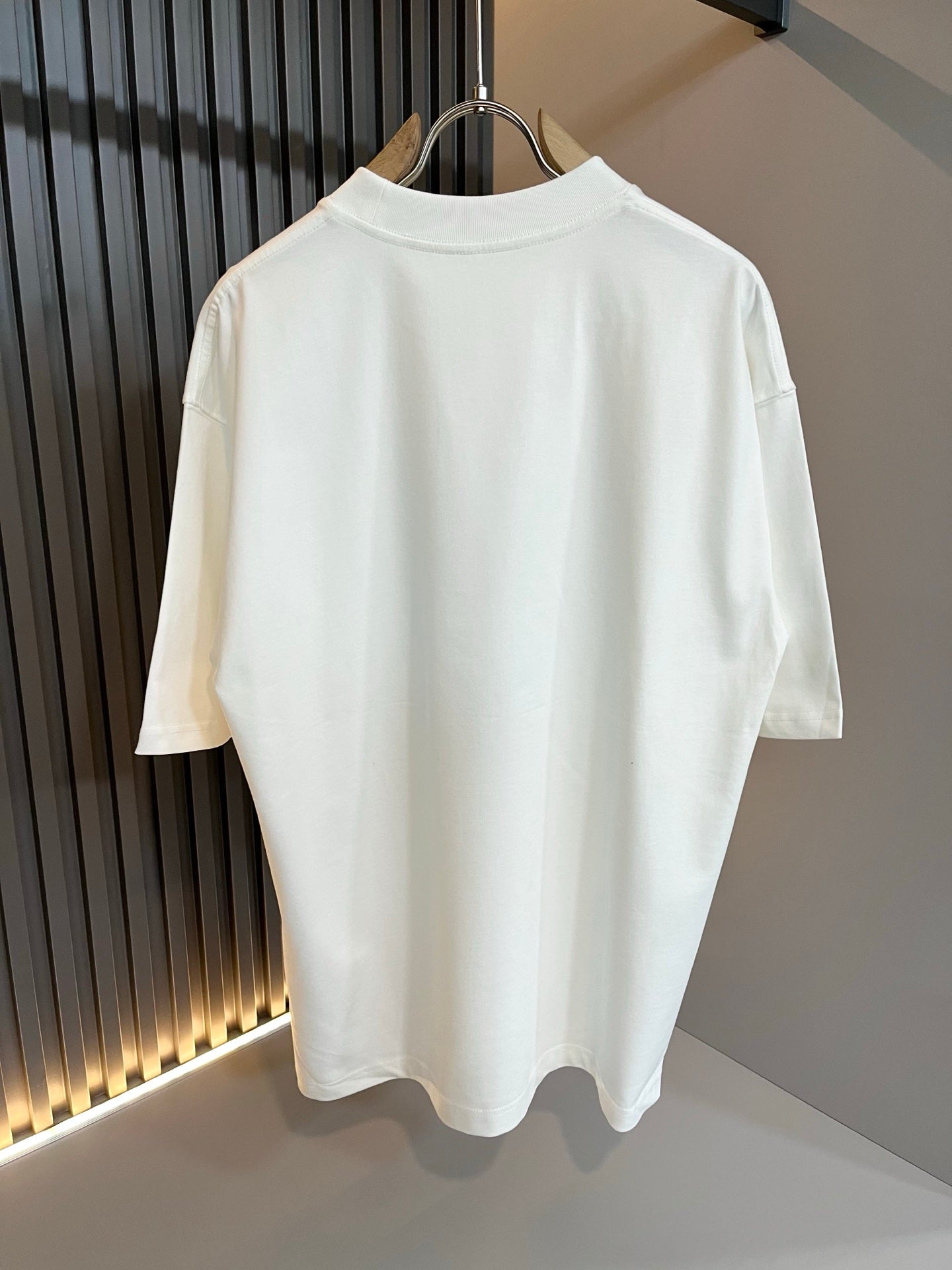 BALENC* 2025ss new printed pattern t-shirt cotton