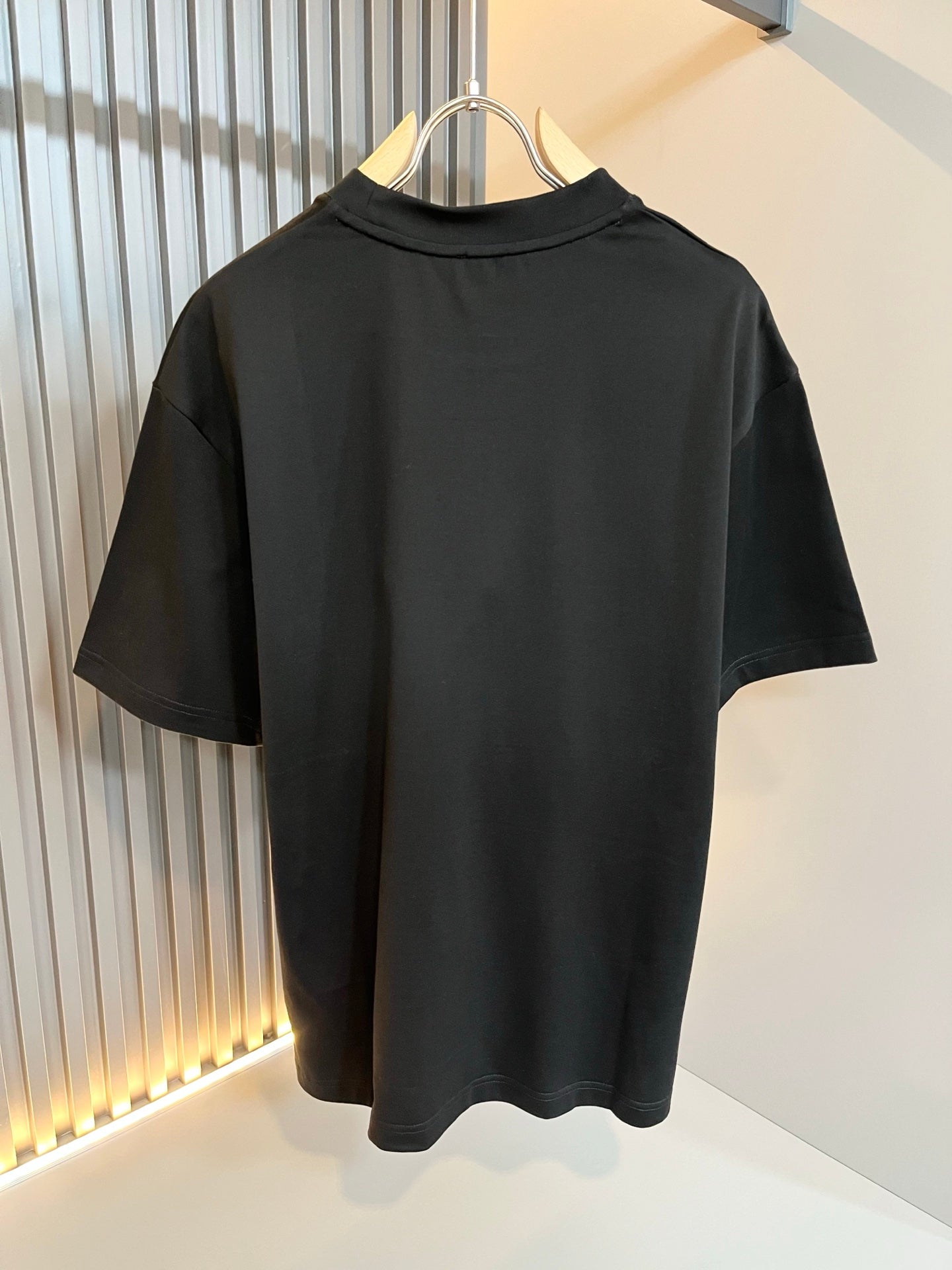 BURB* 2025ss new cotton t-shirt graphic printing