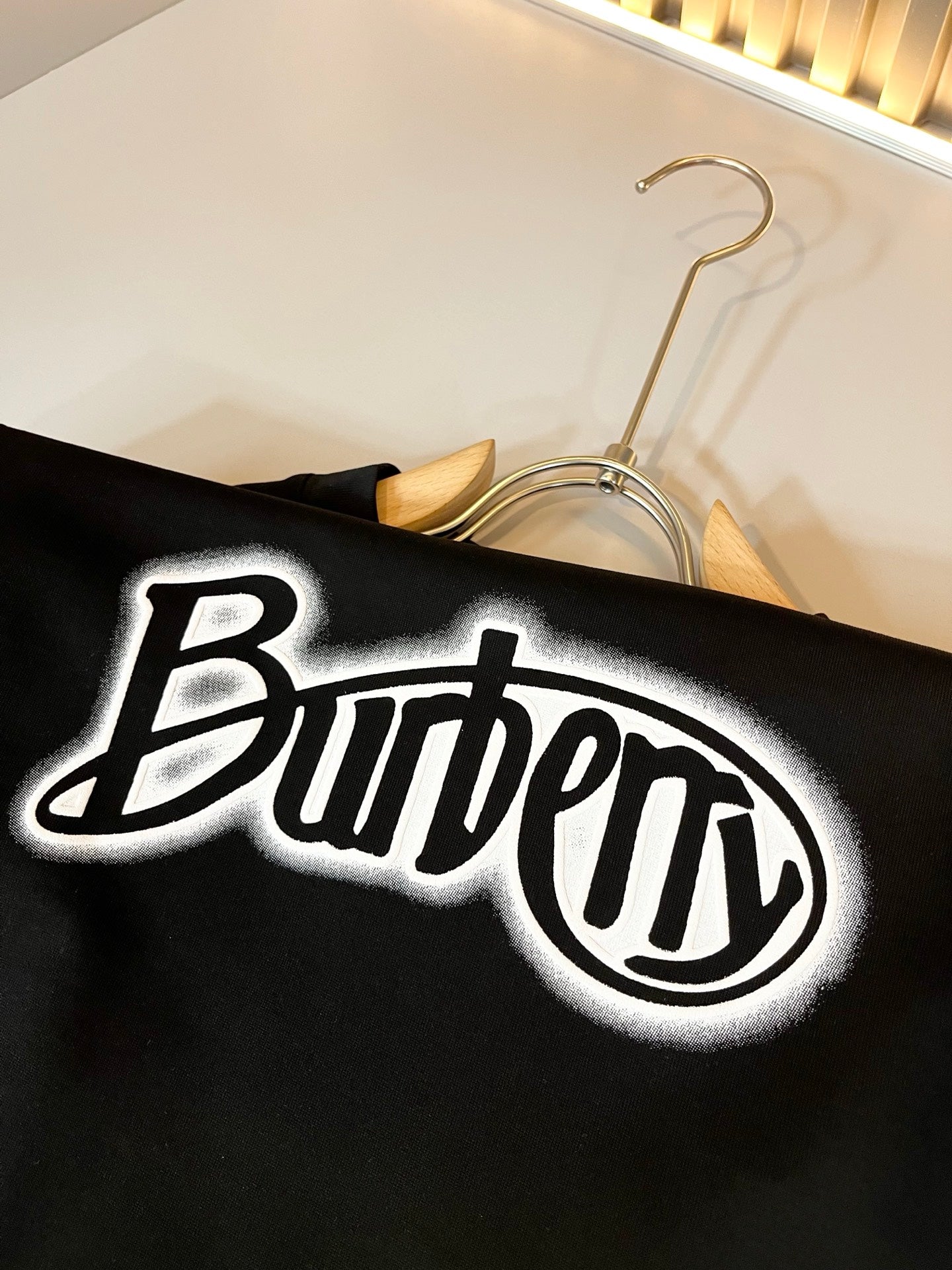 BURB* 2025ss new cotton t-shirt graphic printing