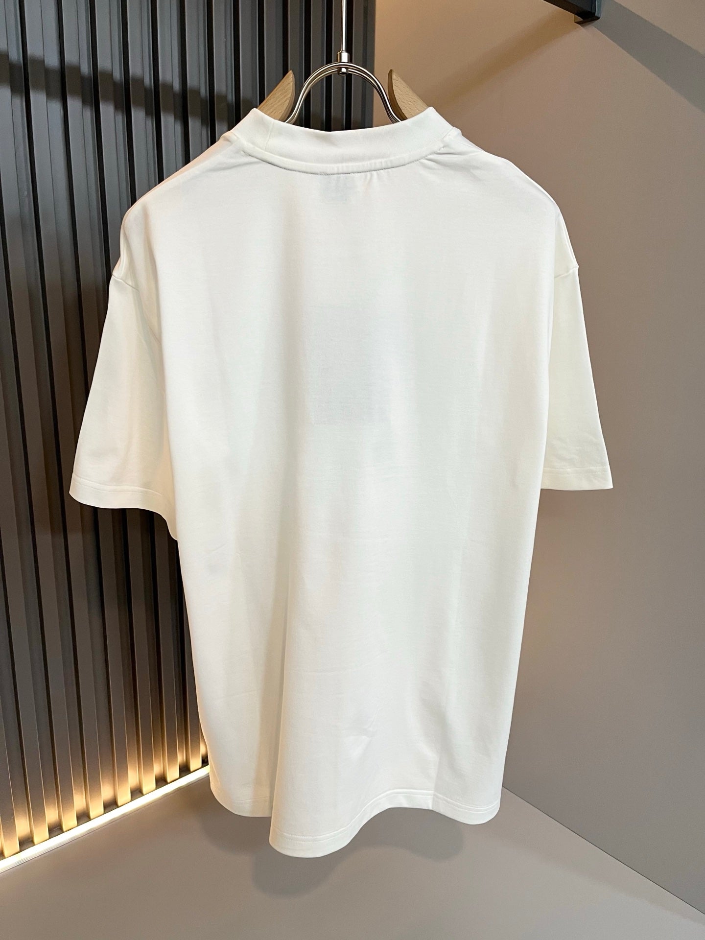 BURB* 2025ss new cotton t-shirt graphic printing
