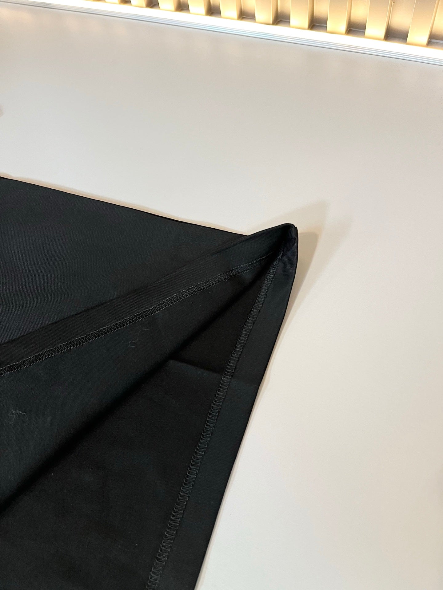 FEND1 2025ss new t-shirt leather trimming