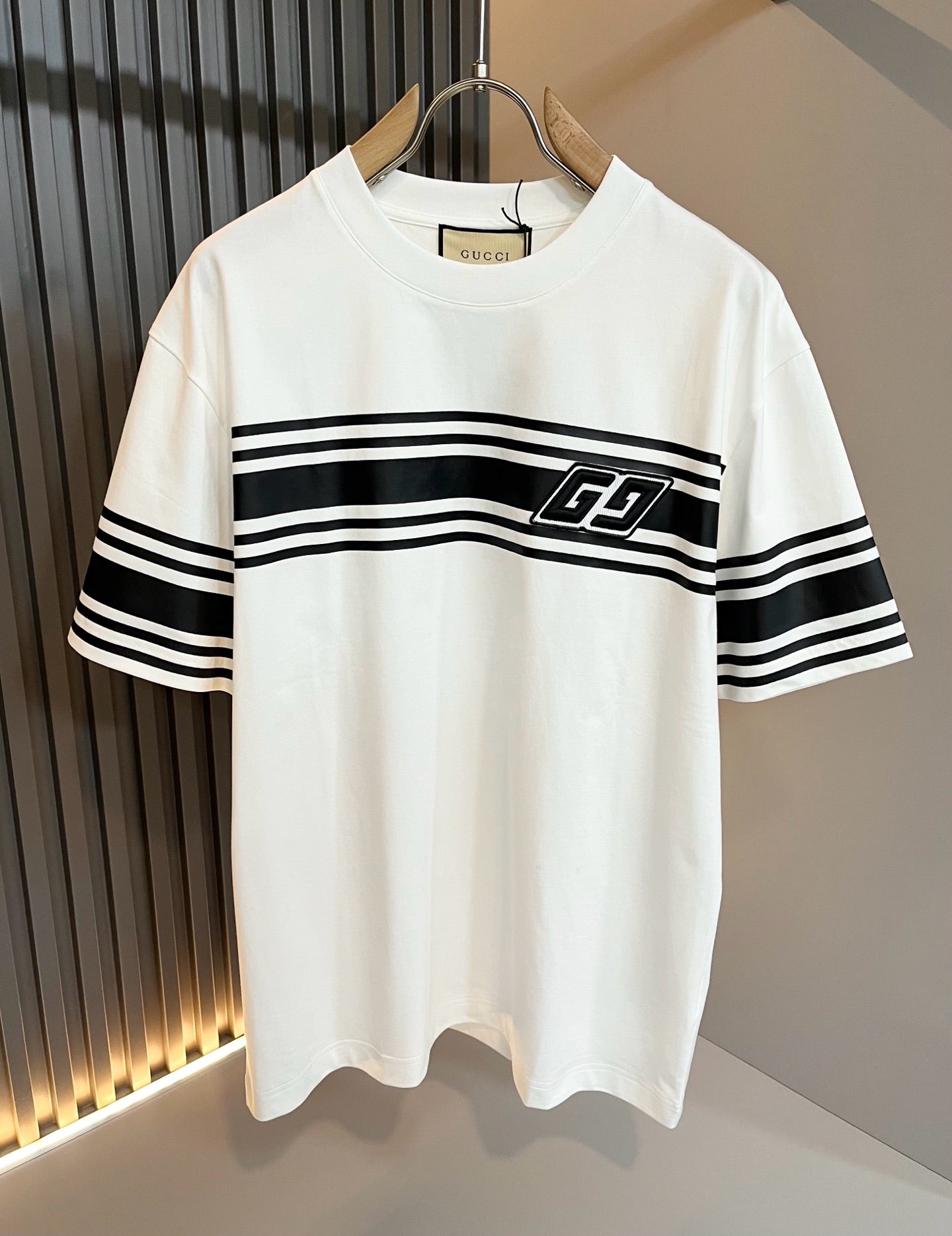 GUC* 2025ss new t-shirt embroidery design