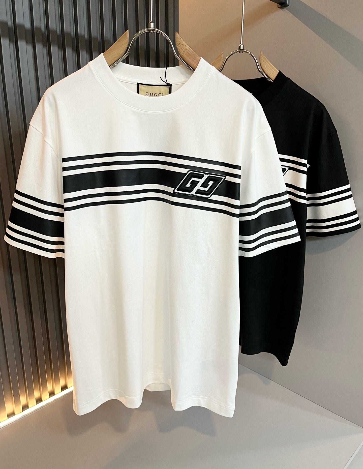 GUC* 2025ss new t-shirt embroidery design