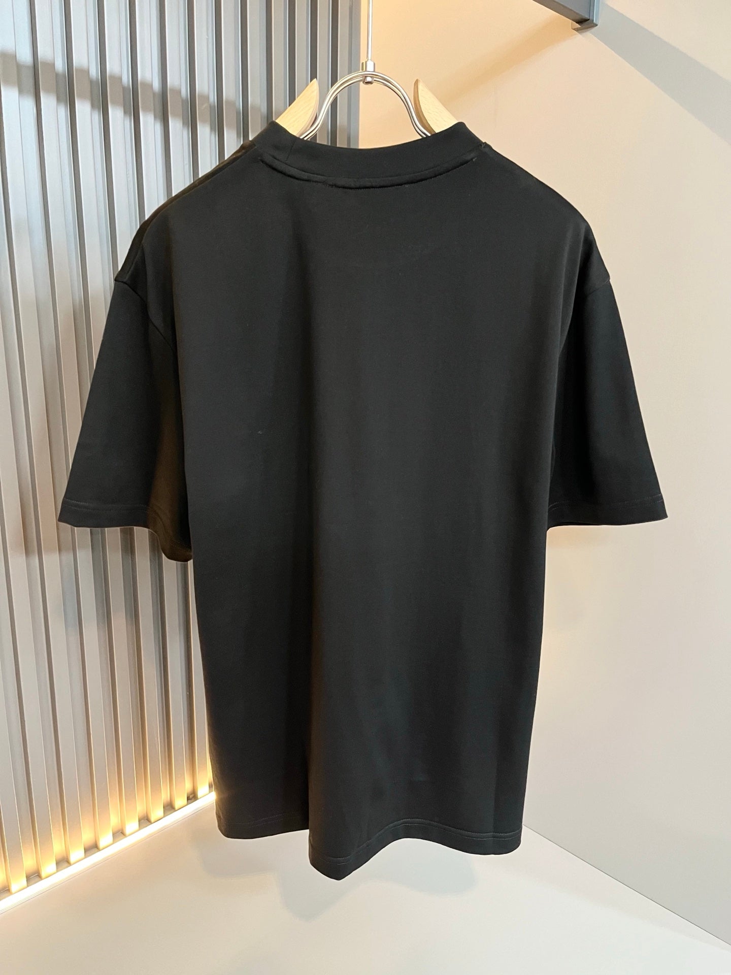 GUC* 2025ss new cotton t-shirt embossed logo