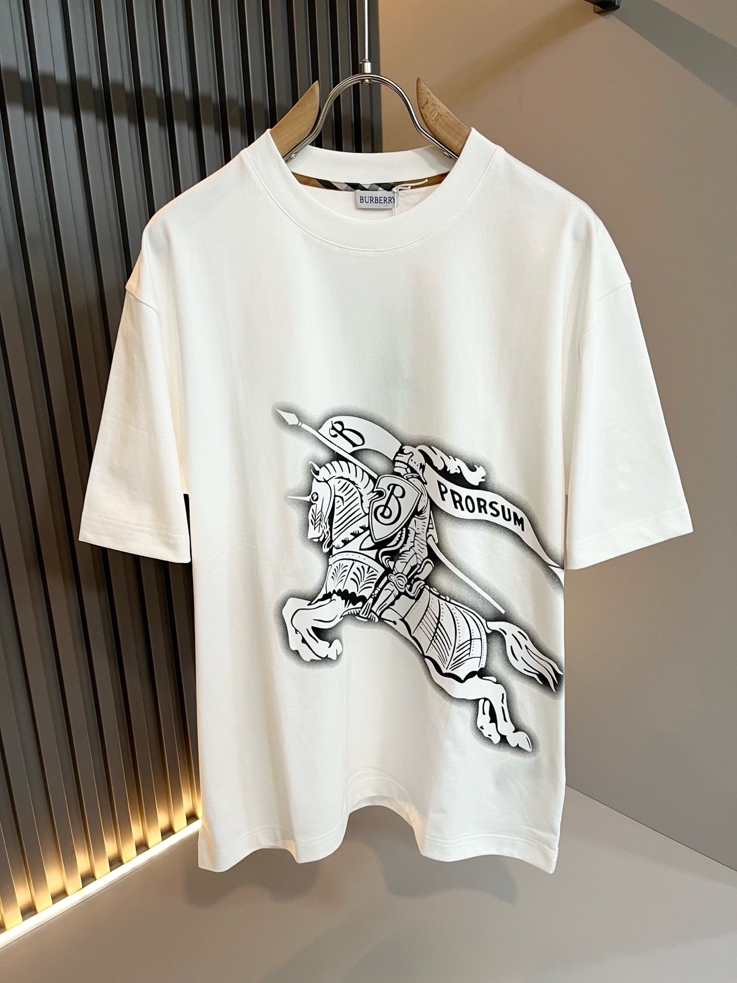 BRUB* 2025ss new t-shirt velvet pattern