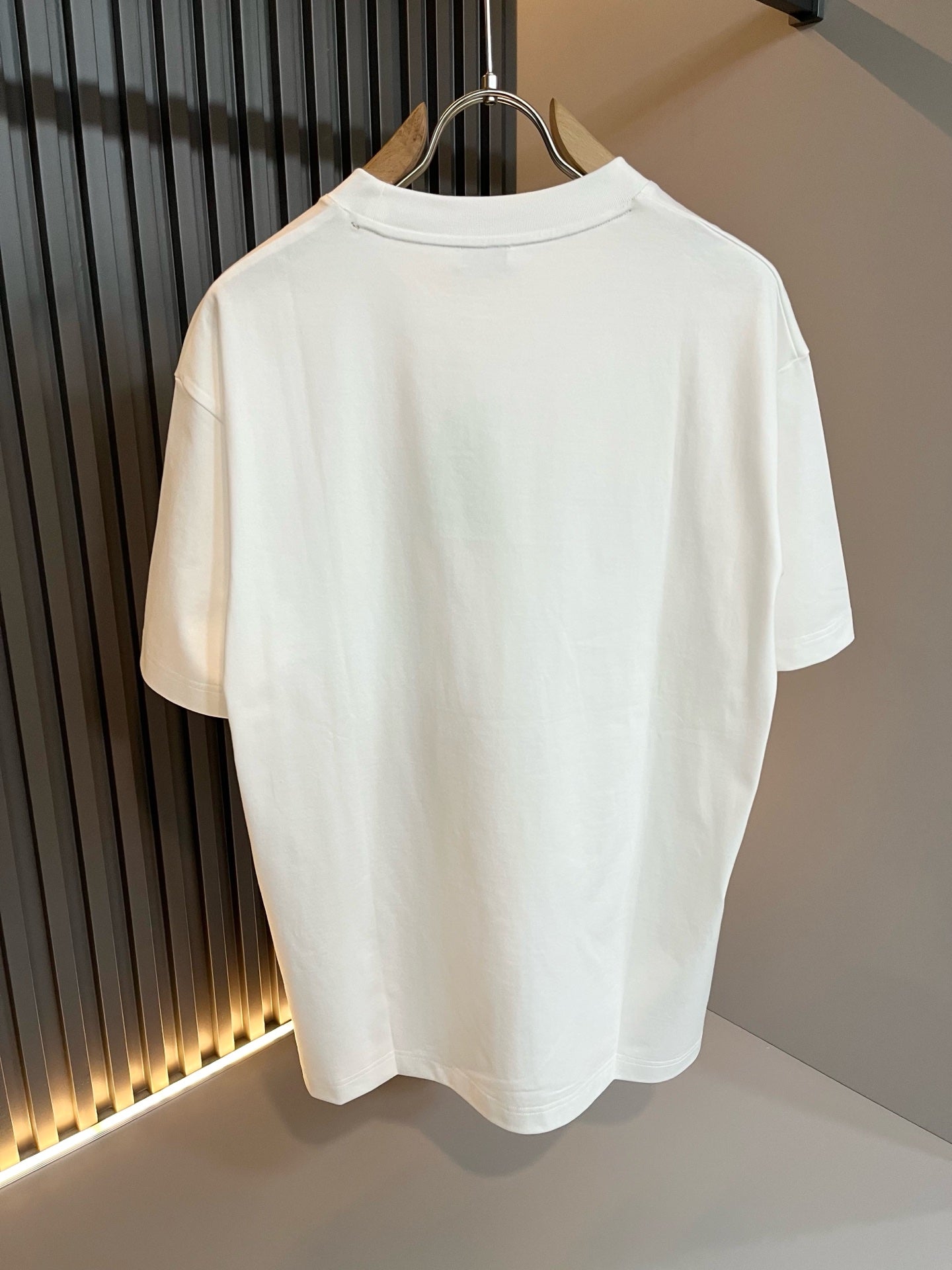 BRUB* 2025ss new t-shirt velvet pattern