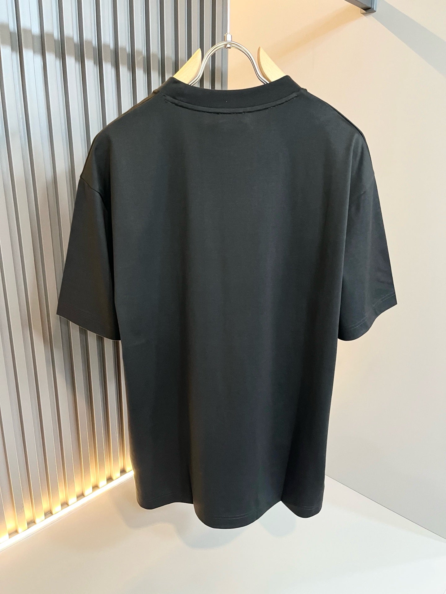 BRUB* 2025ss new t-shirt velvet pattern