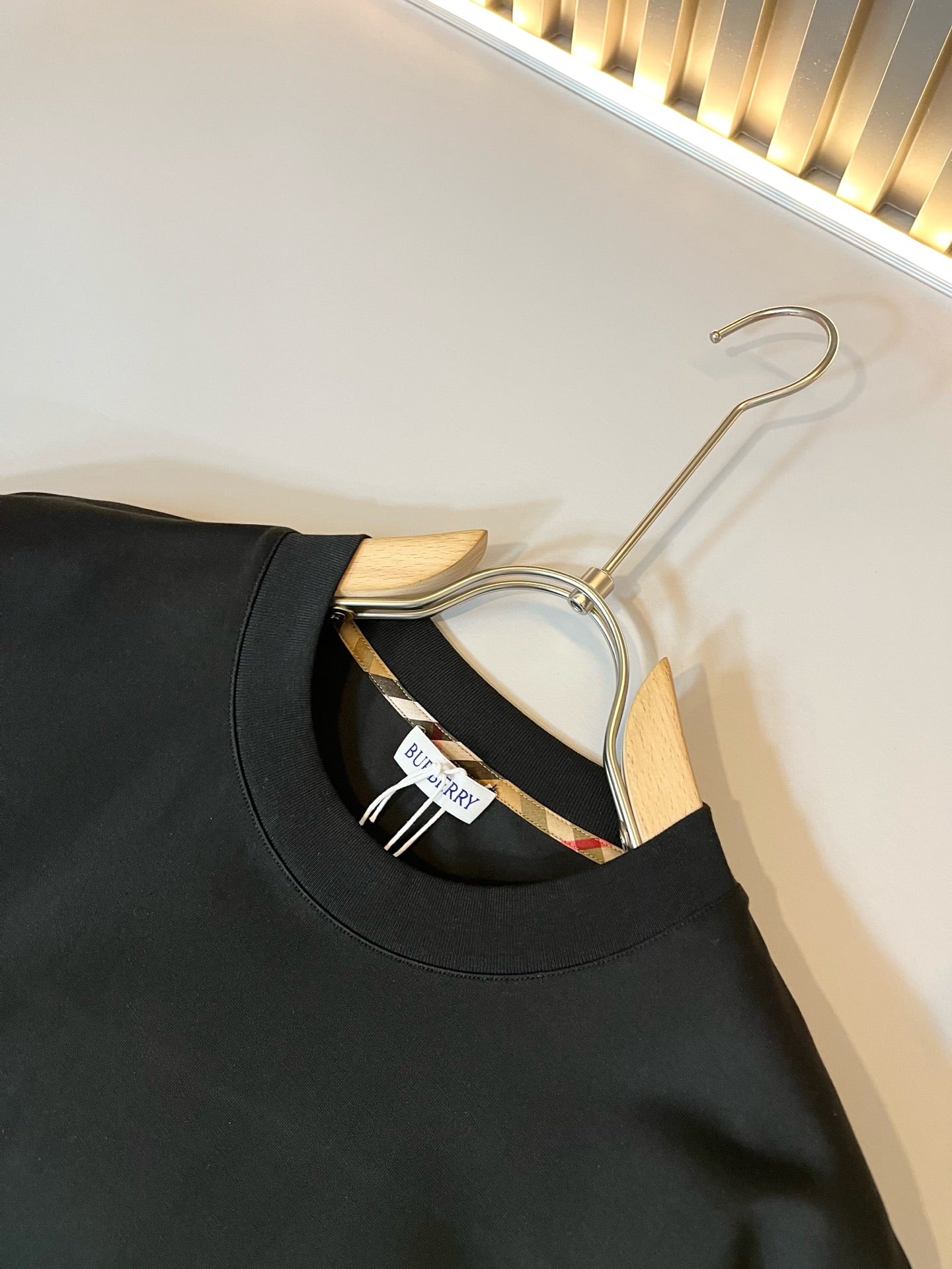 BRUB* 2025ss new t-shirt velvet pattern