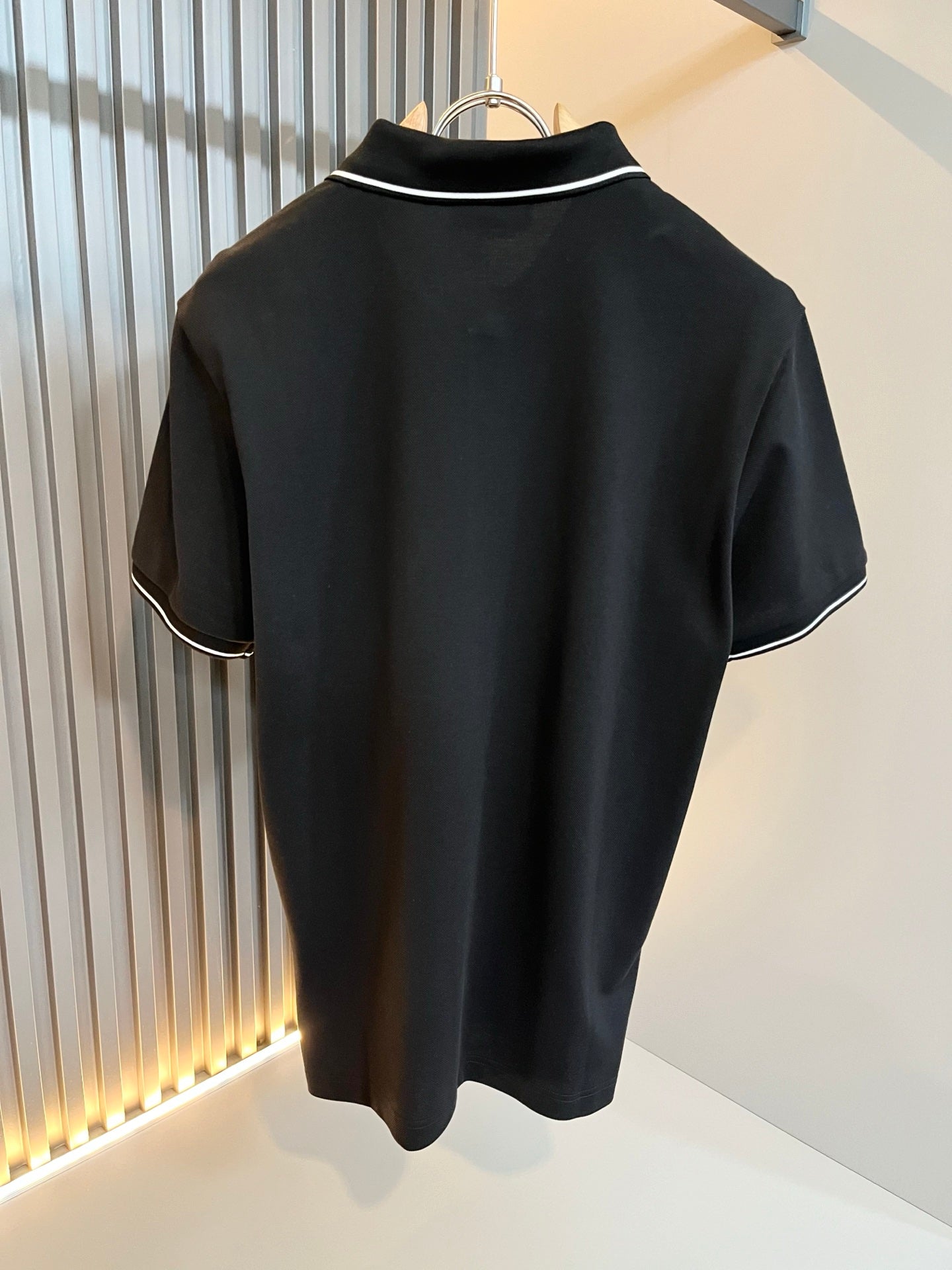 BRU*C 2025ss new polo embossed logo on chest