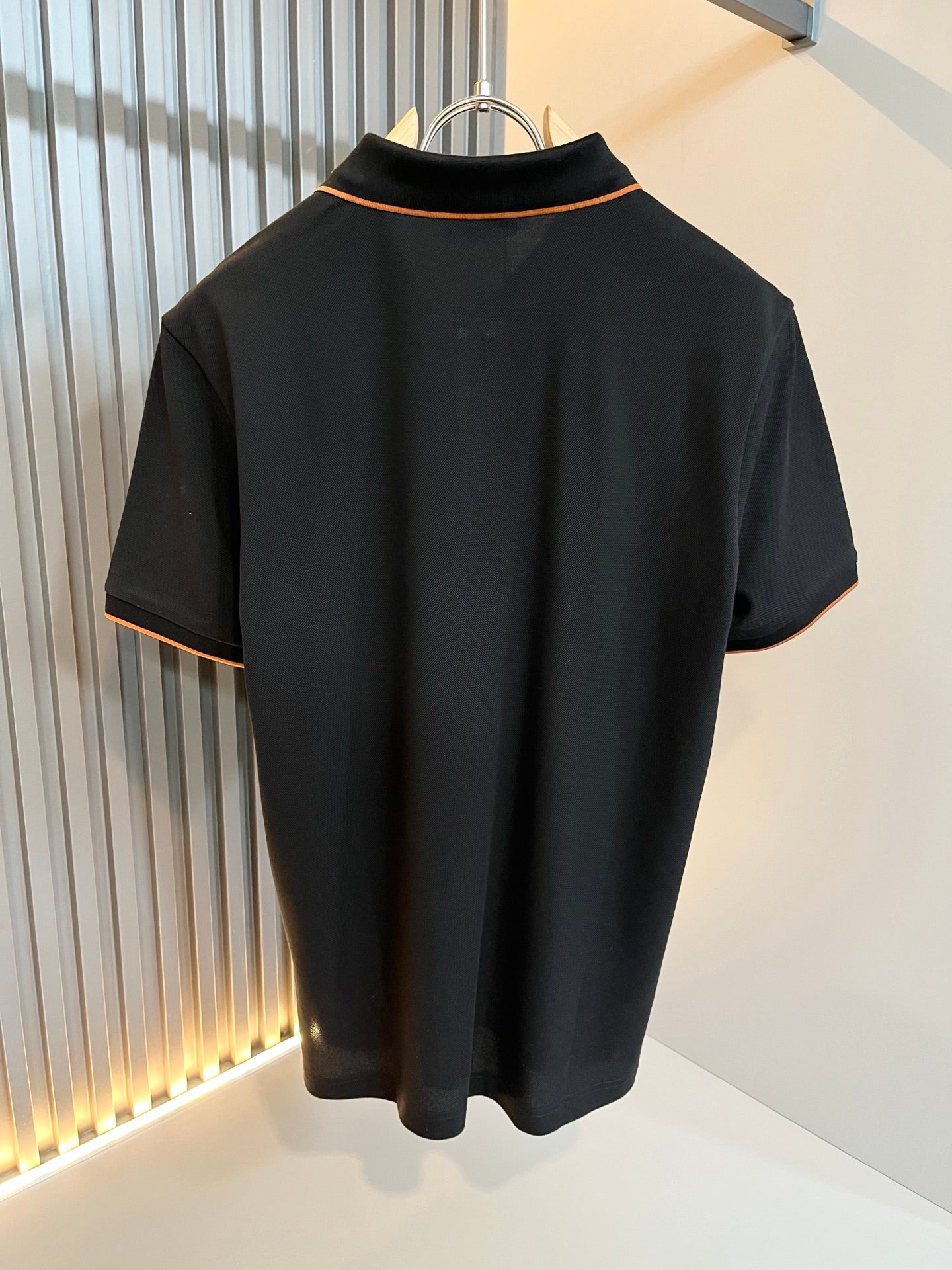 ZEGN* 2025ss new polo embroidered logo