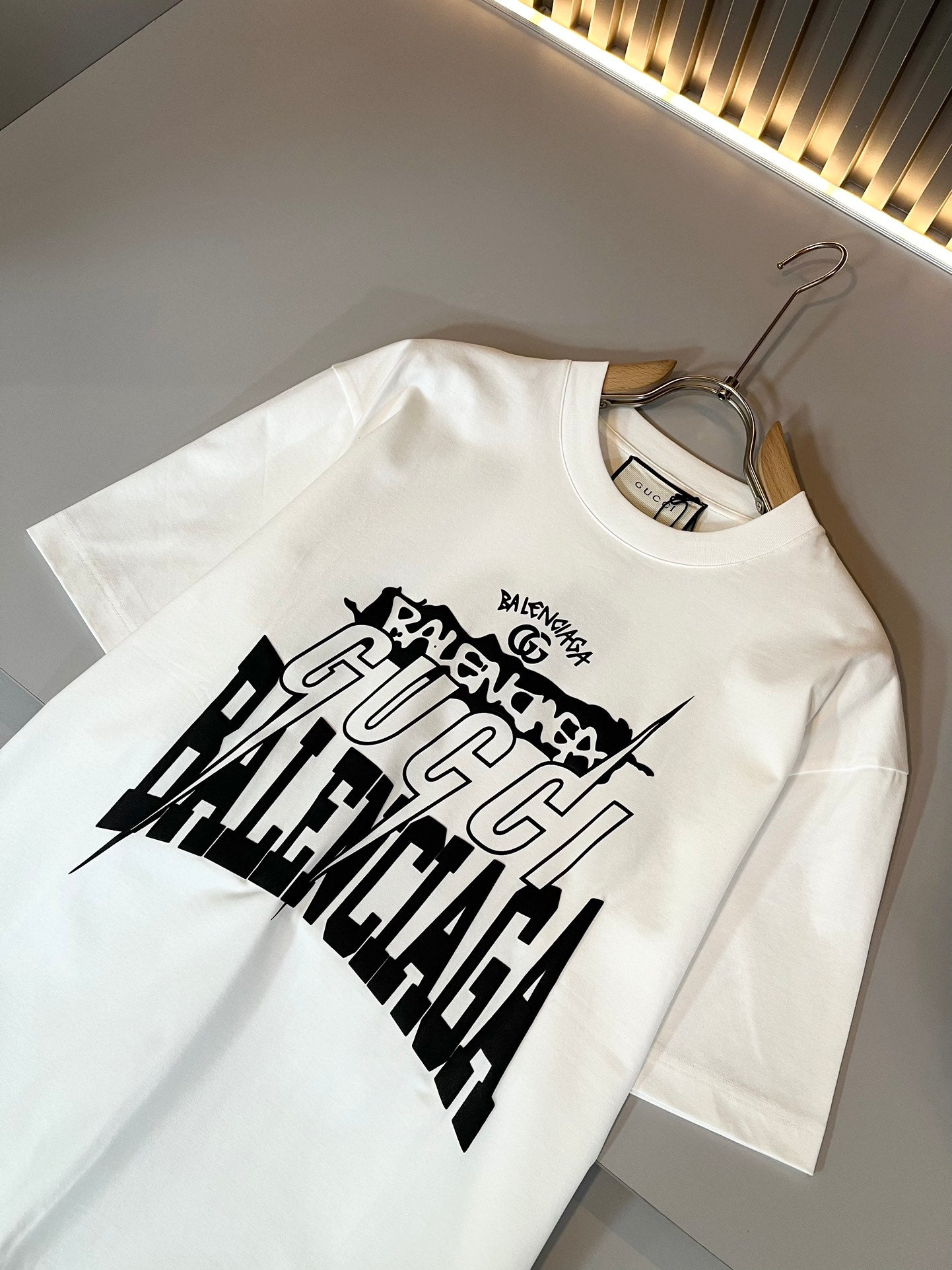GUC* & BALENC* new t-shirt cotton