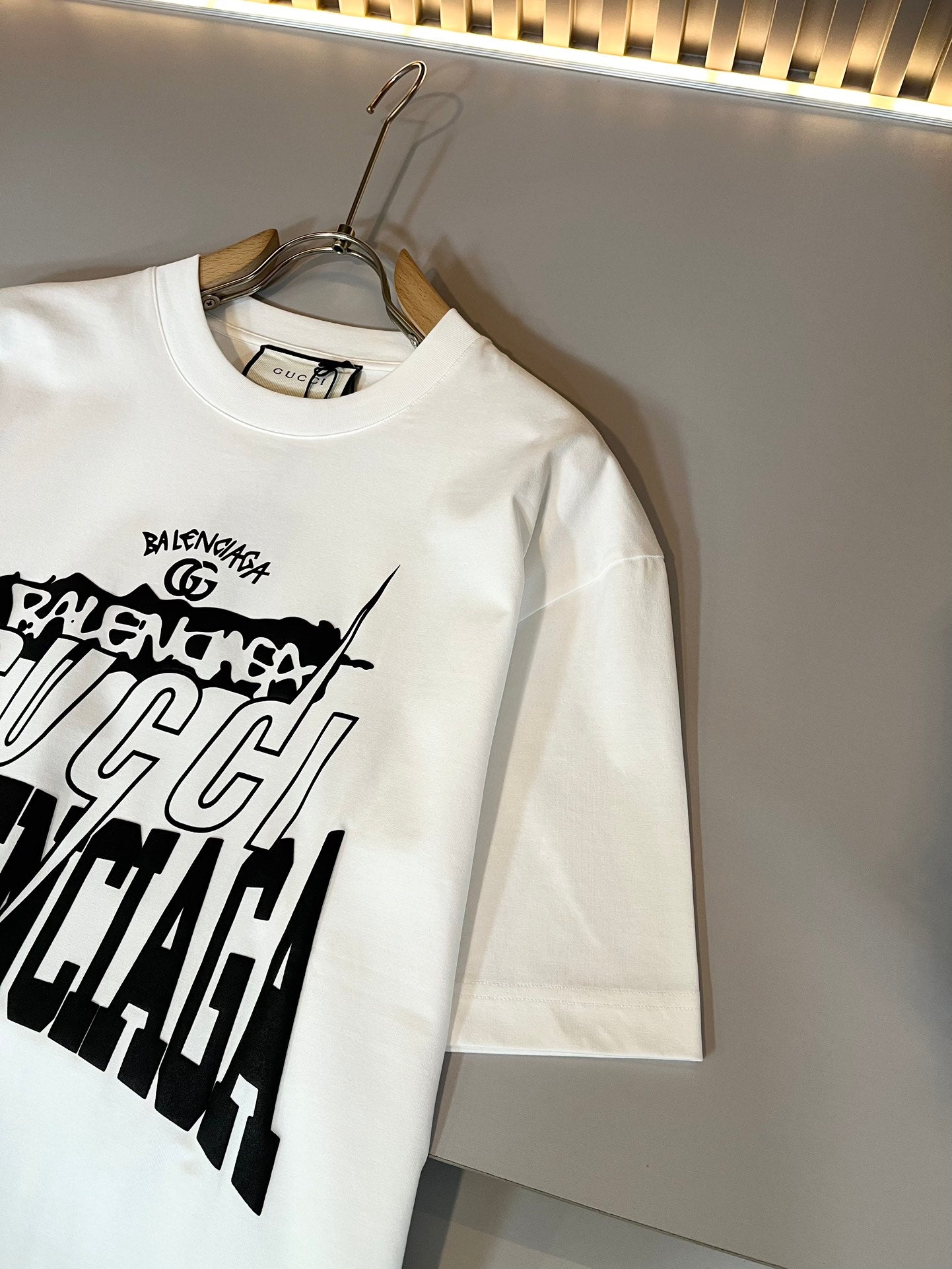 GUC* & BALENC* new t-shirt cotton