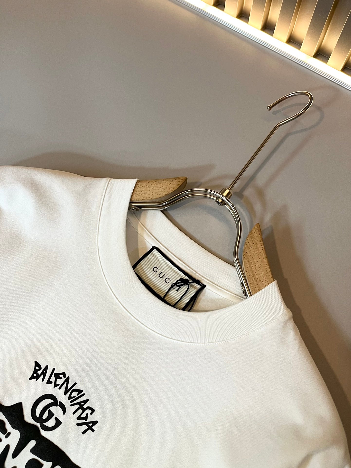 GUC* & BALENC* new t-shirt cotton