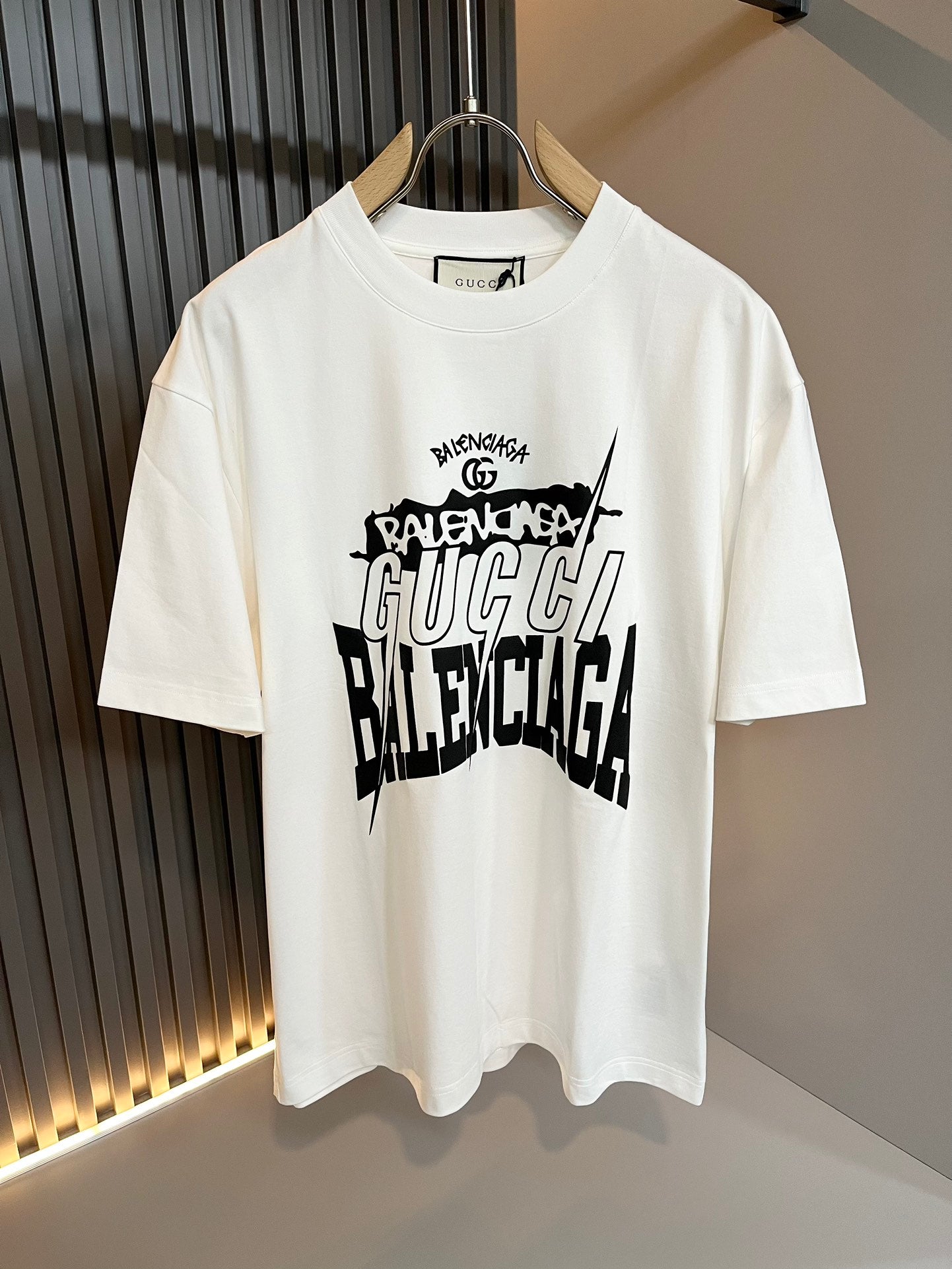 GUC* & BALENC* new t-shirt cotton