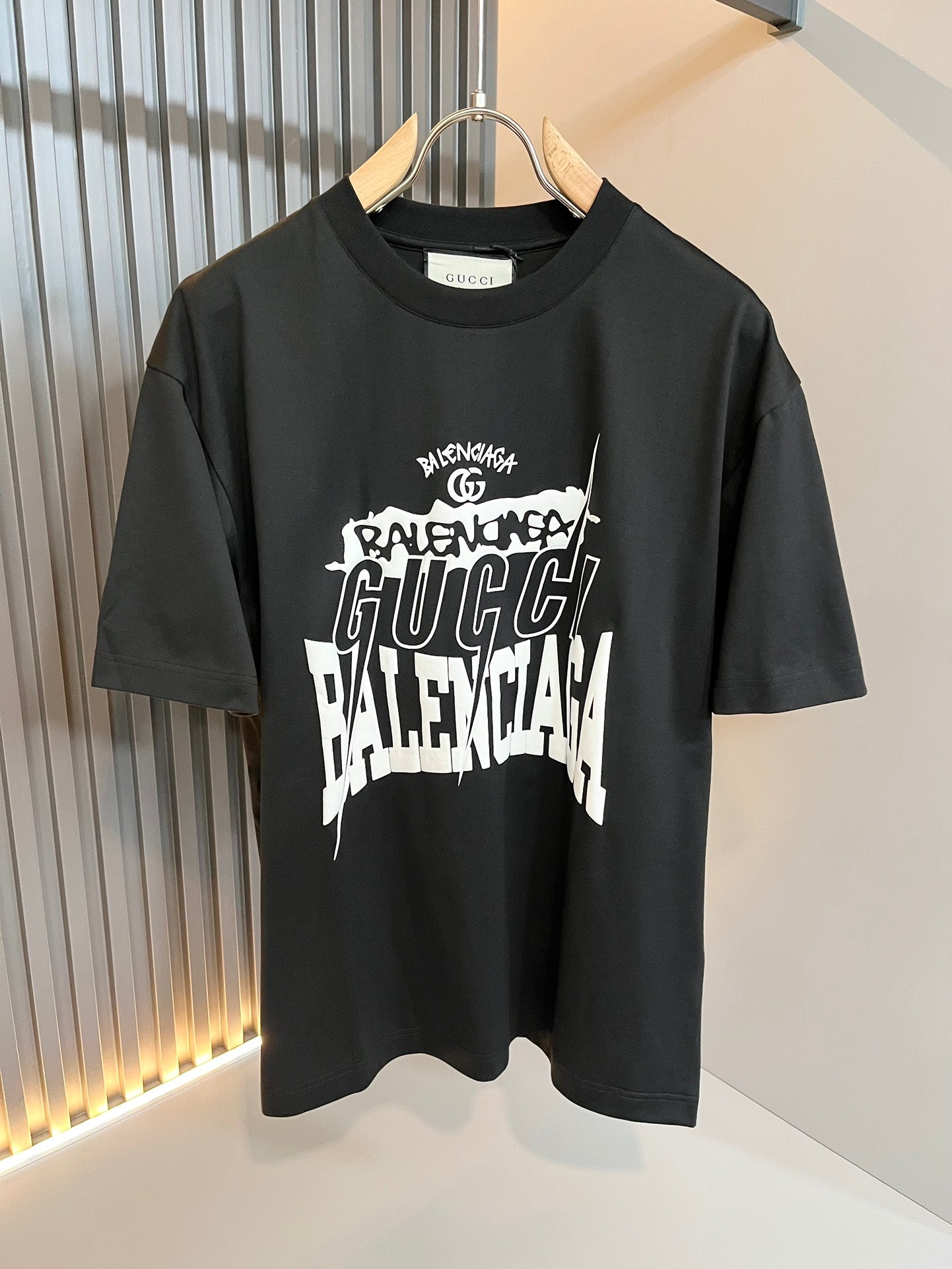 GUC* & BALENC* new t-shirt cotton