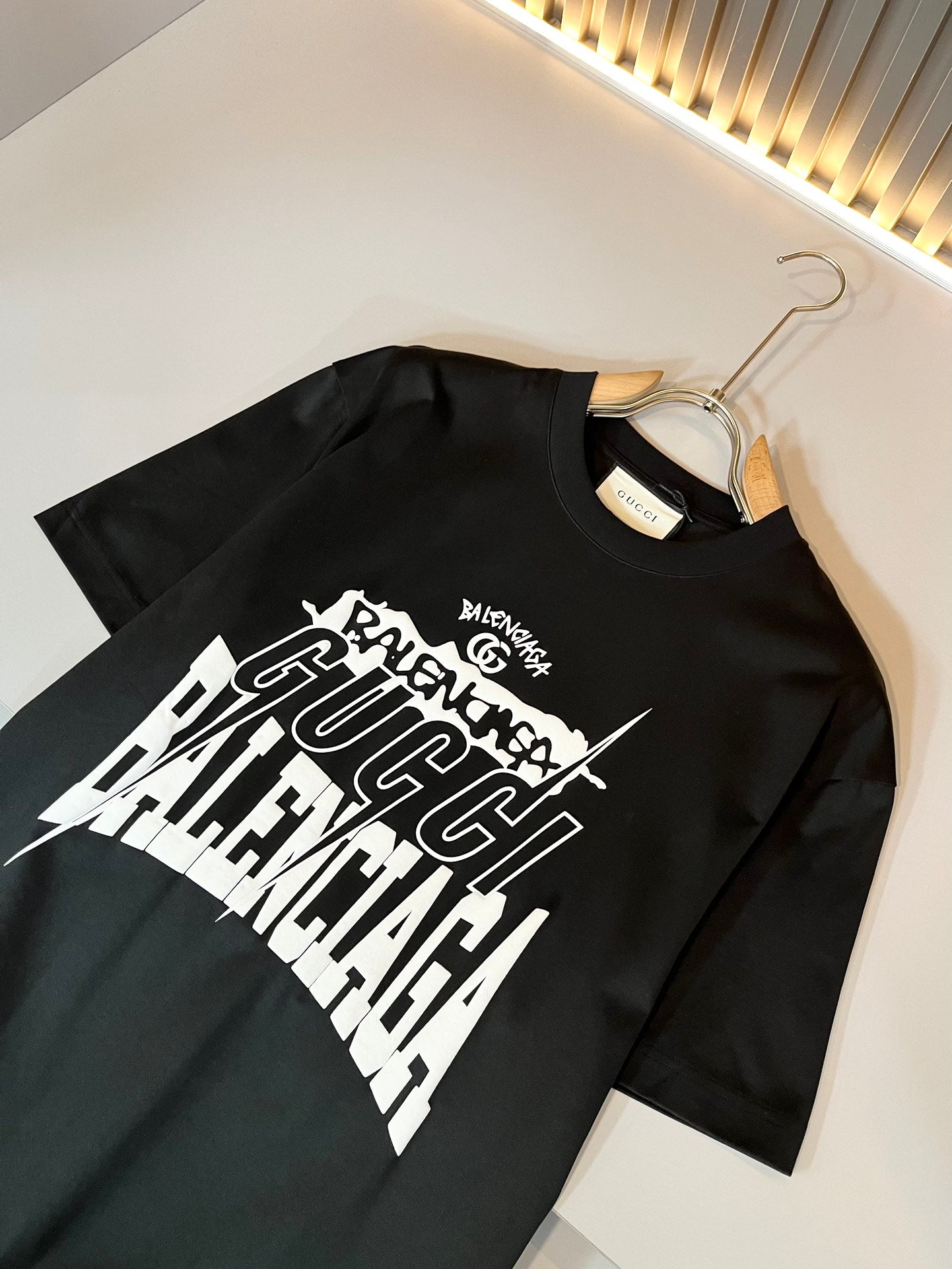 GUC* & BALENC* new t-shirt cotton