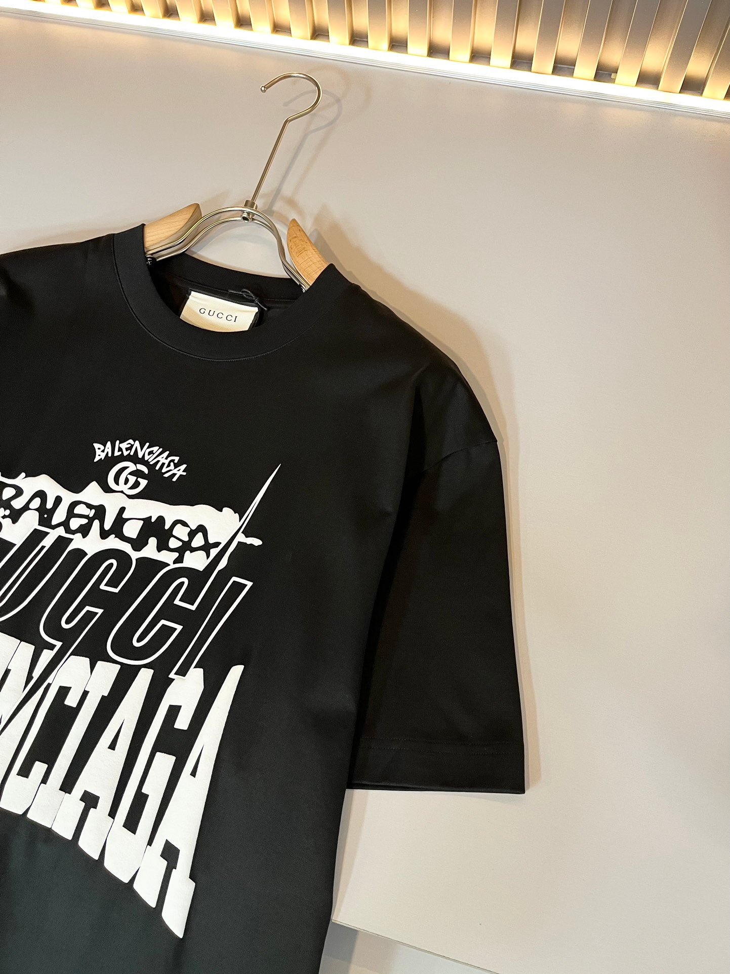 GUC* & BALENC* new t-shirt cotton