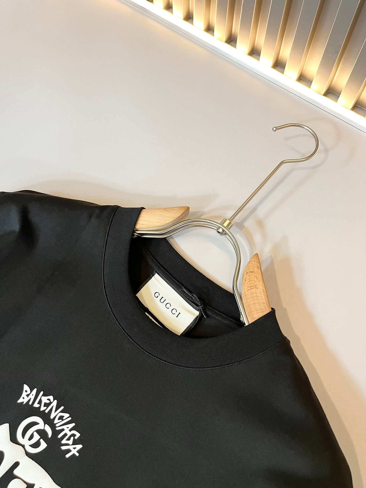 GUC* & BALENC* new t-shirt cotton