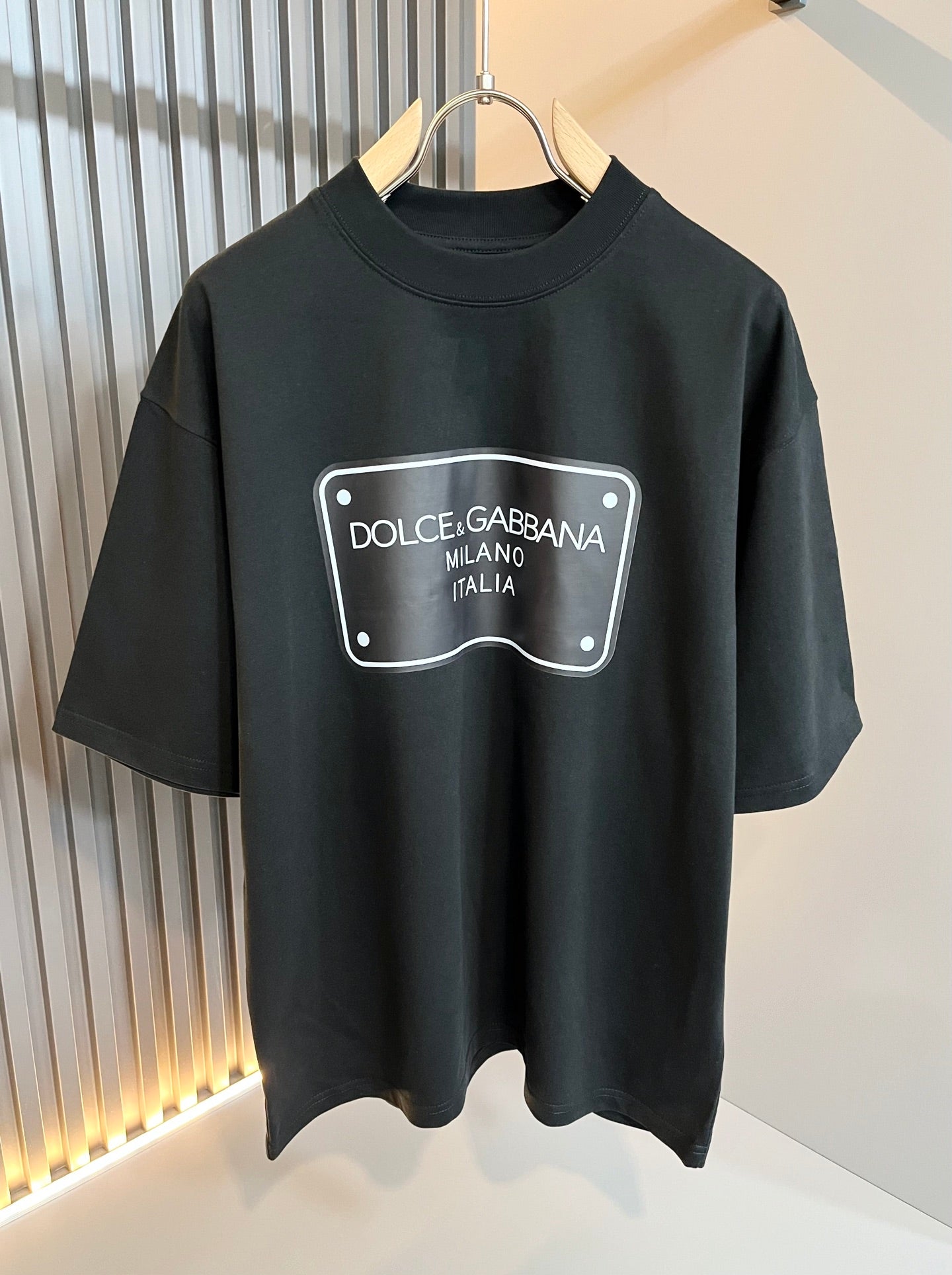 DOL*E&G new t-shirt lamination pattern