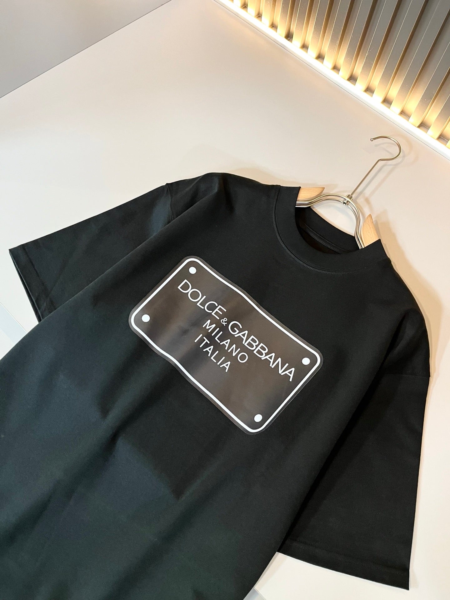 DOL*E&G new t-shirt lamination pattern