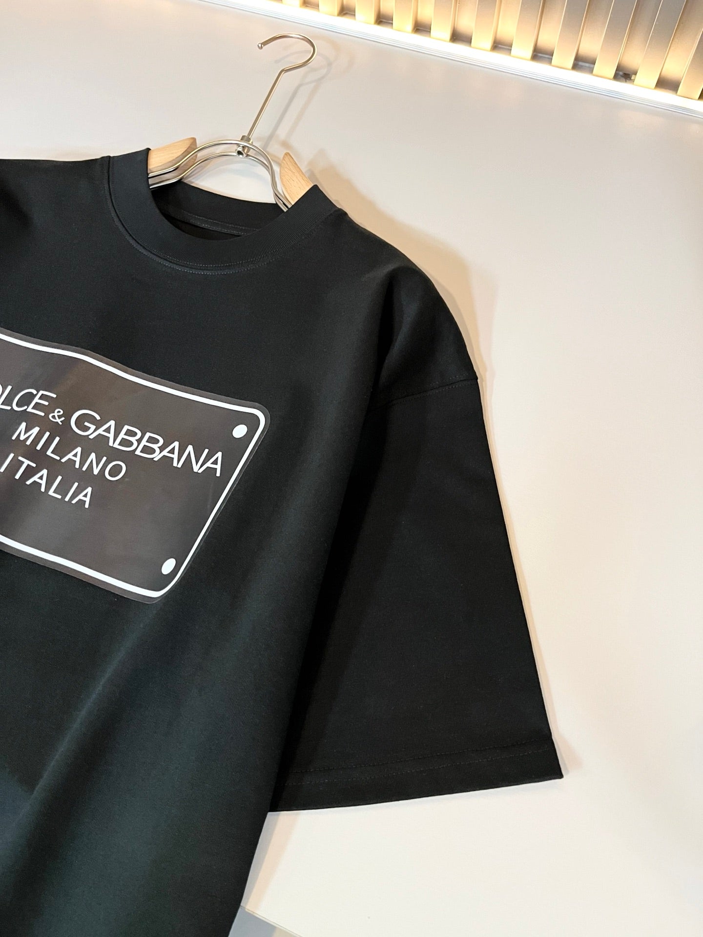 DOL*E&G new t-shirt lamination pattern