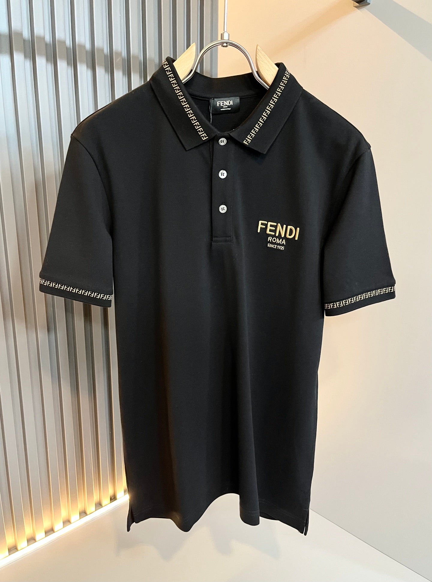 FEN* 2025ss new polo letter logo