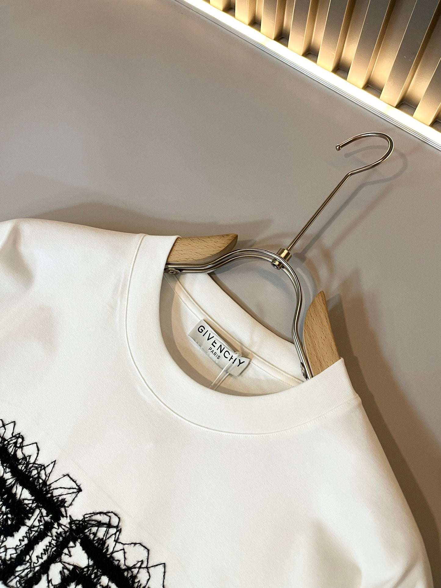 GIV* 2025ss new t-shirt cotton