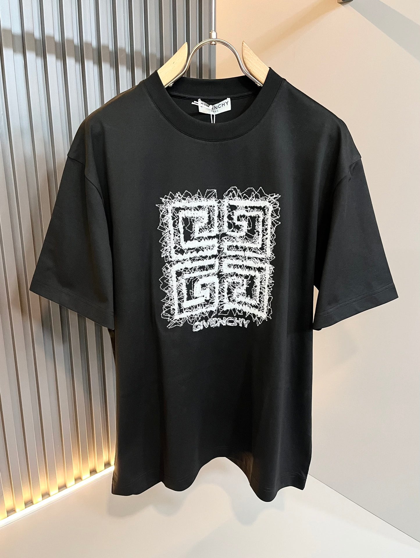GIV* 2025ss new t-shirt cotton