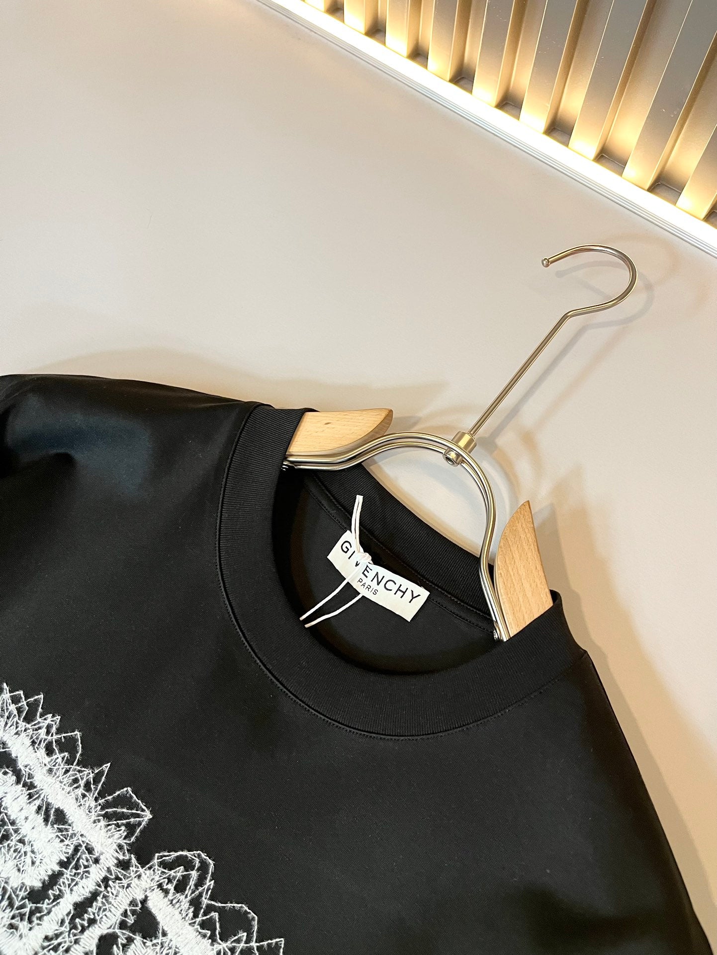 GIV* 2025ss new t-shirt cotton