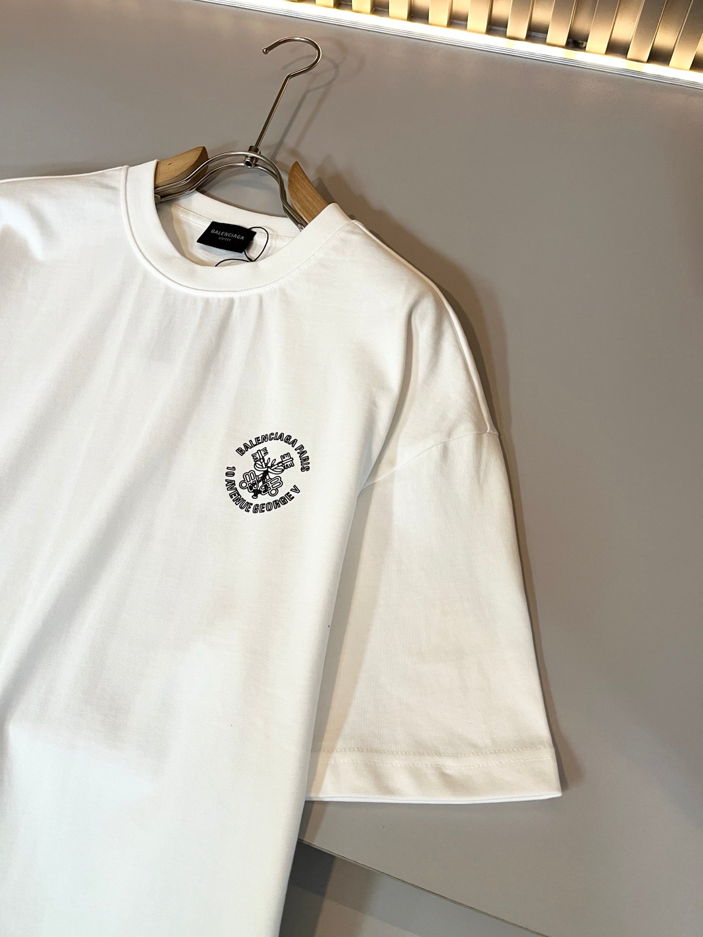 BALENC* 2025ss new t-shirt printing