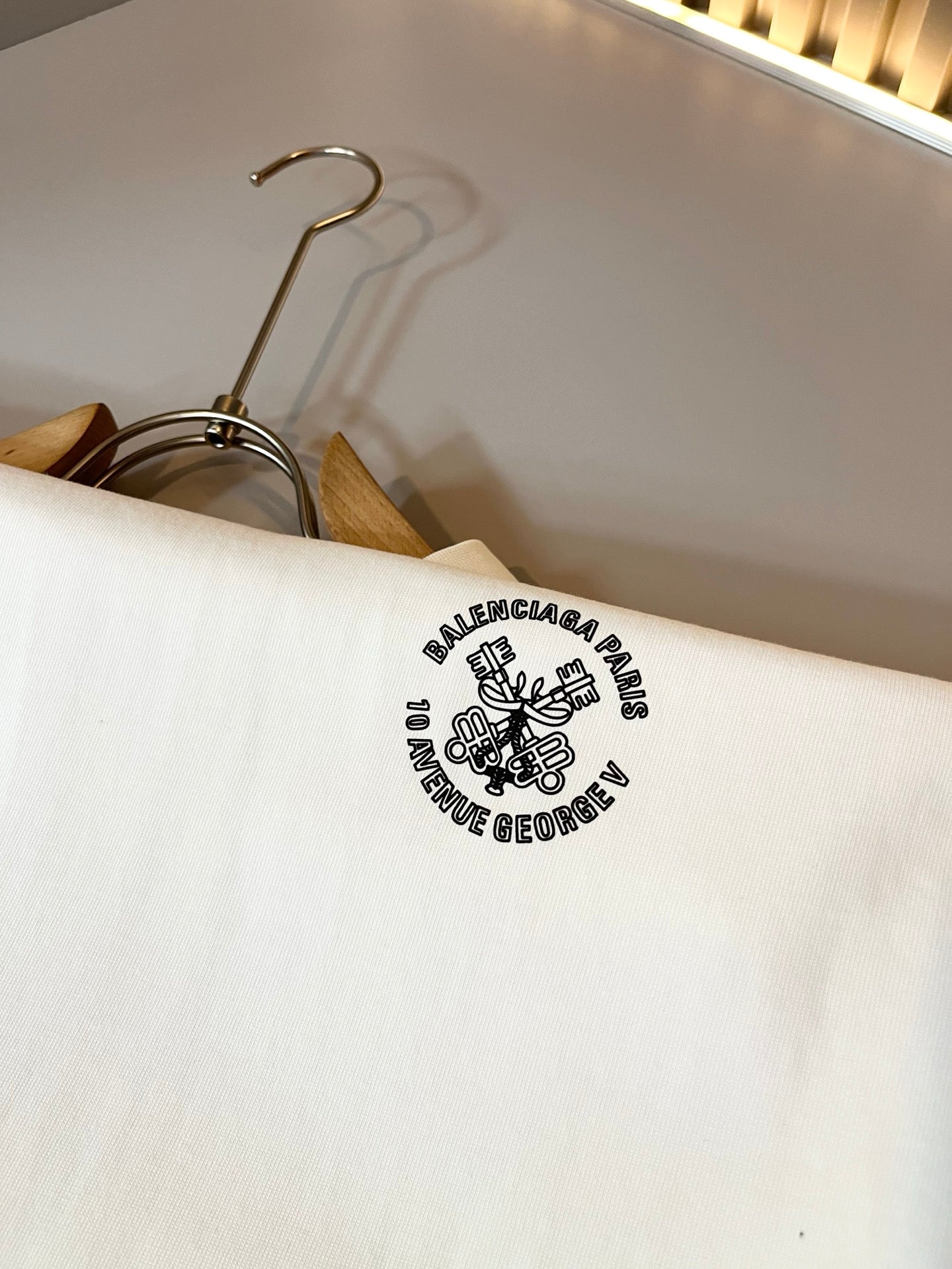 BALENC* 2025ss new t-shirt printing