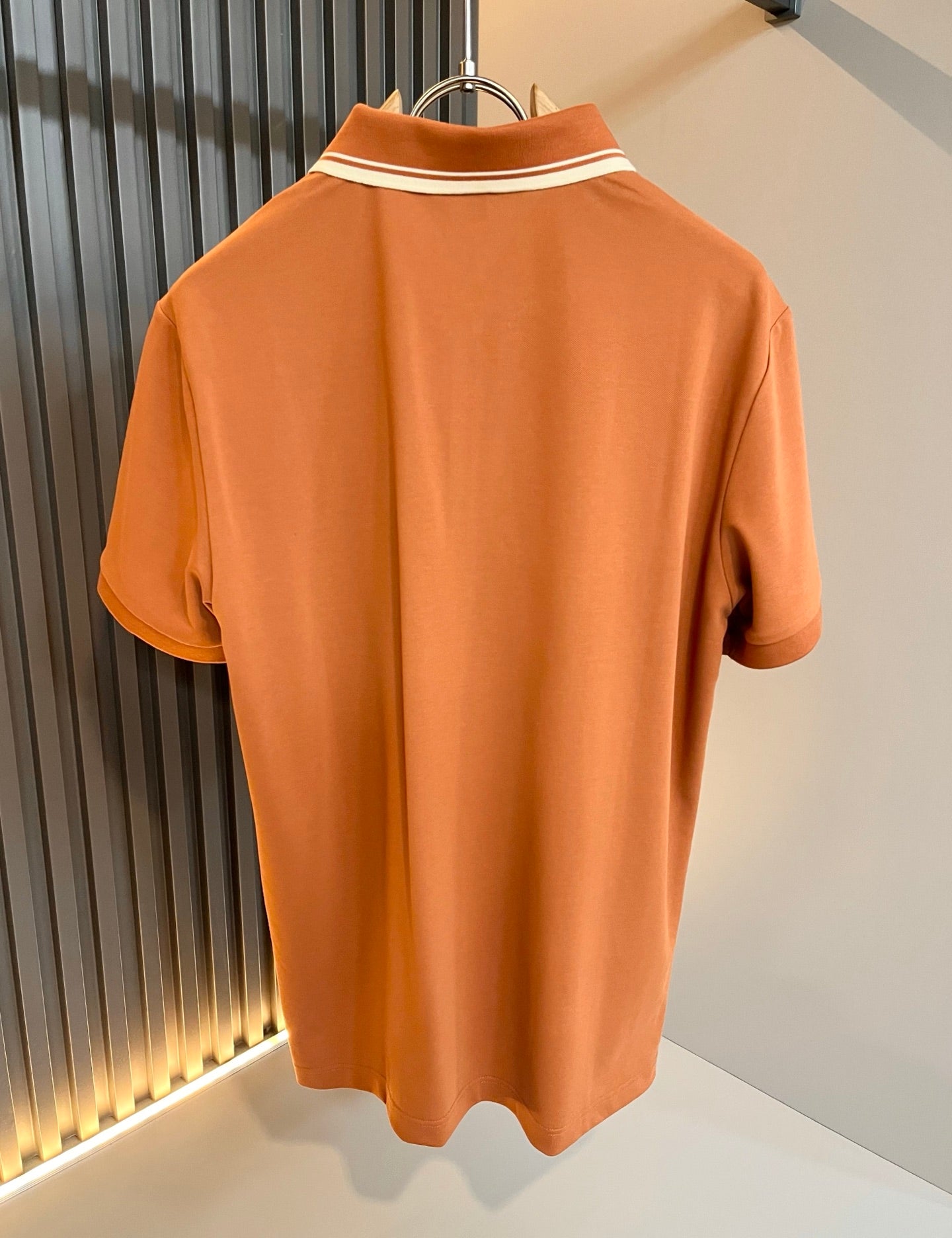 BRU*C 2025ss new polo mesh cotton