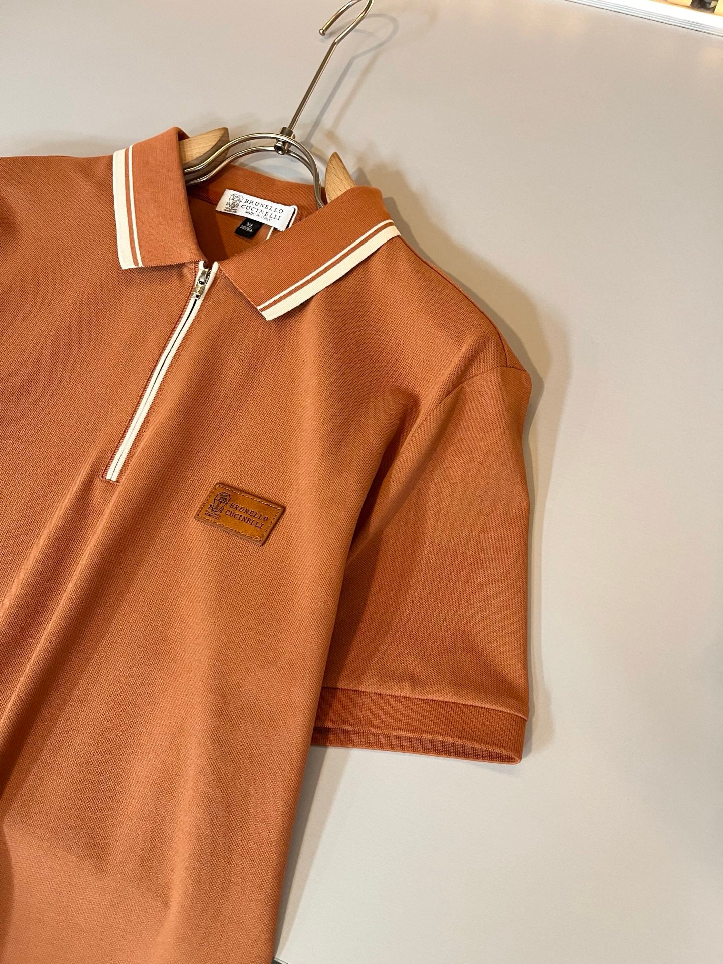 BRU*C 2025ss new polo mesh cotton