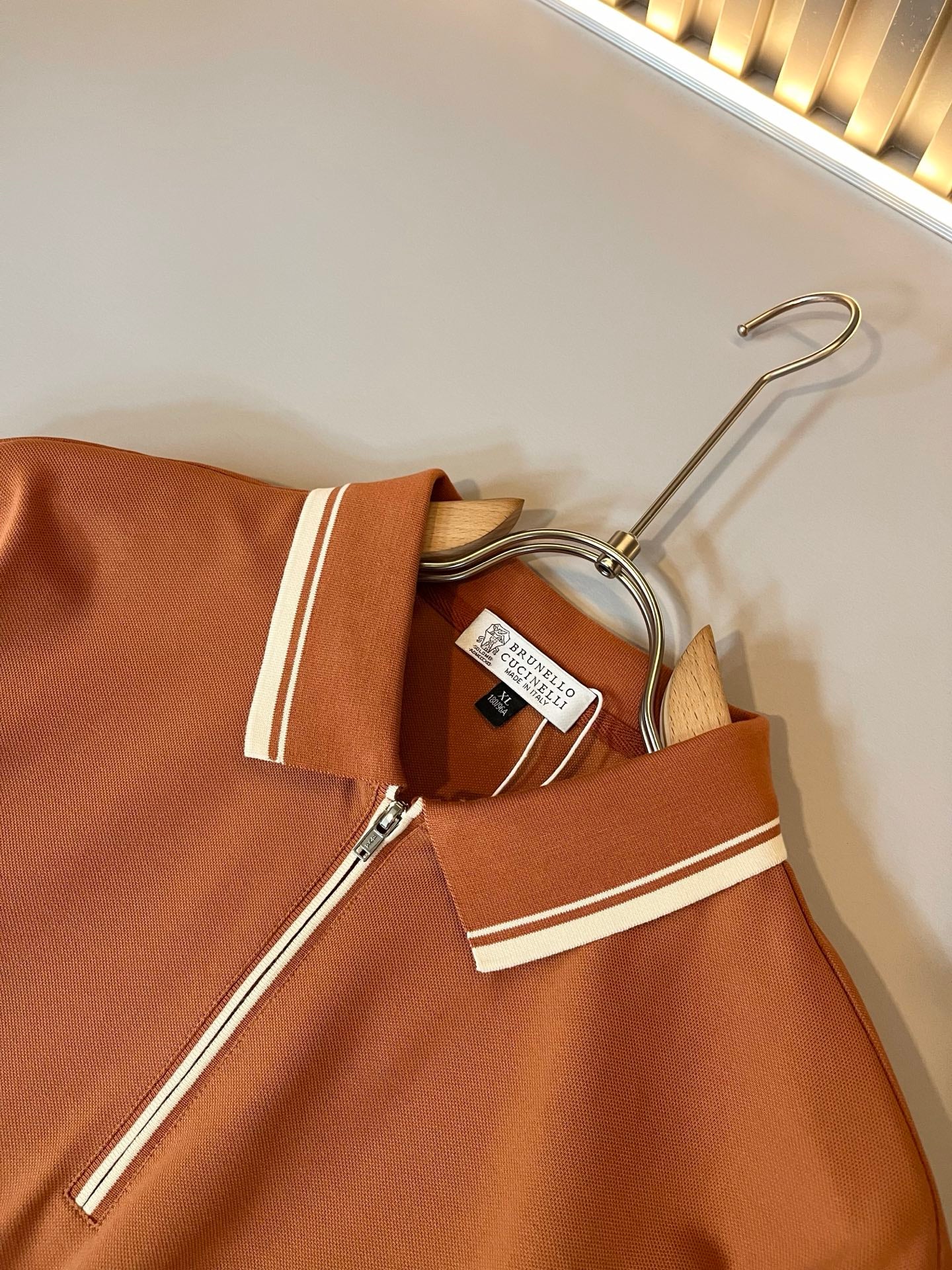 BRU*C 2025ss new polo mesh cotton