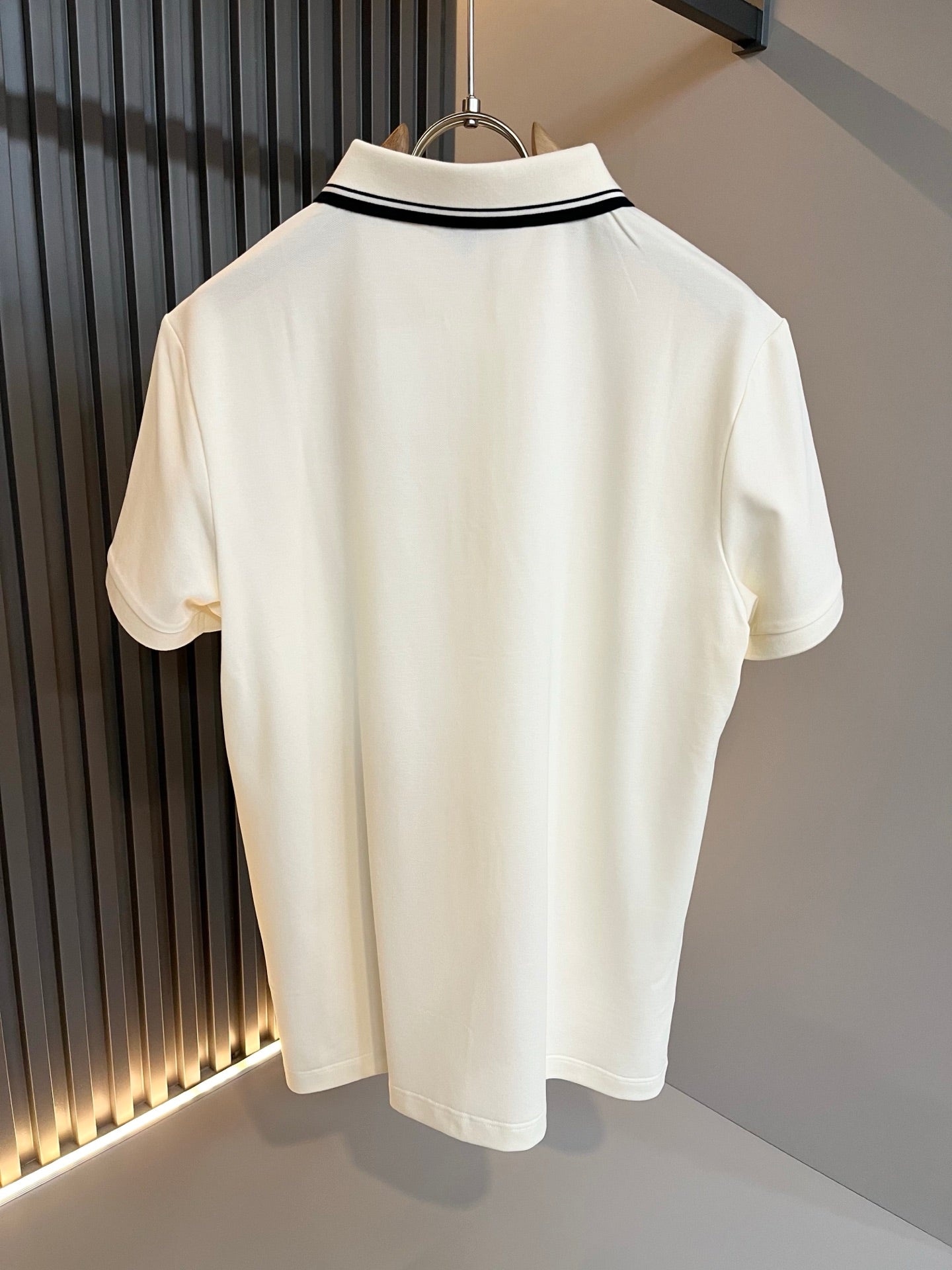 BRU*C 2025ss new polo mesh cotton