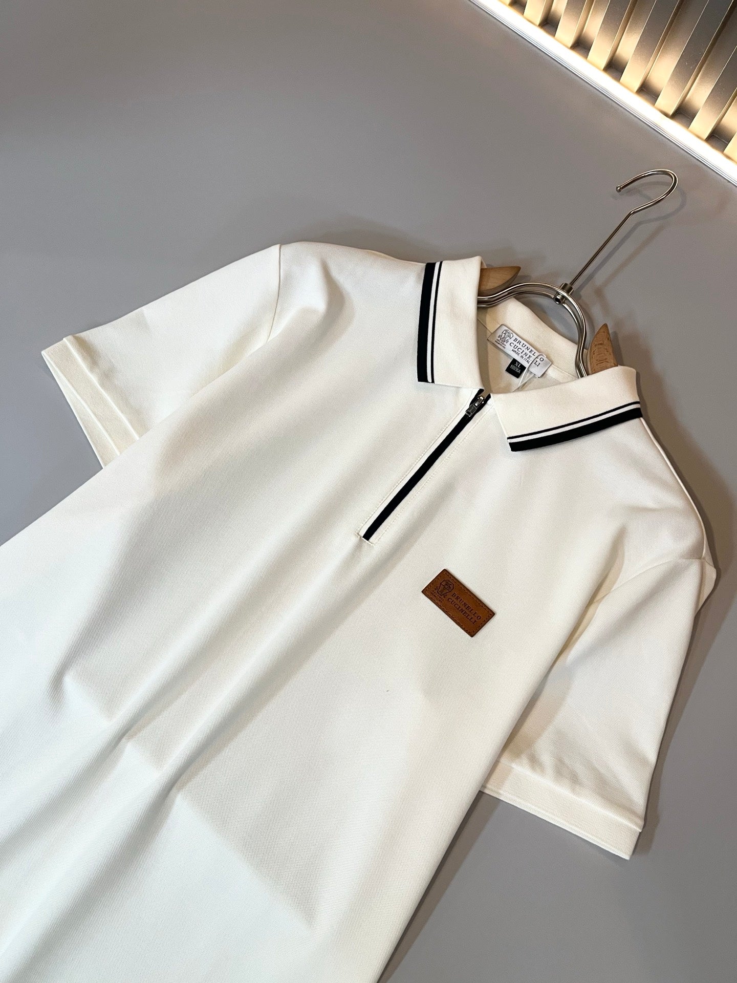 BRU*C 2025ss new polo mesh cotton