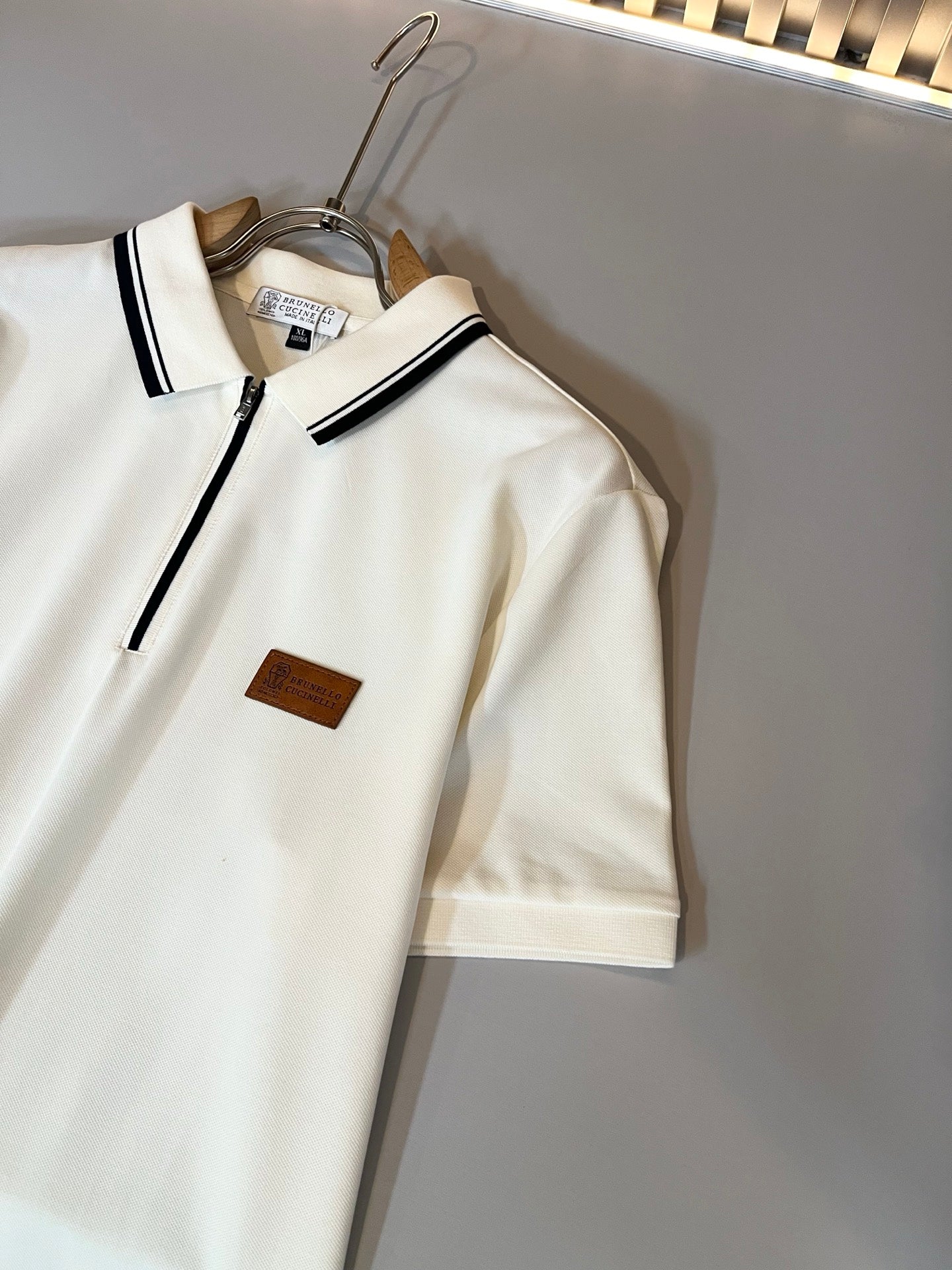BRU*C 2025ss new polo mesh cotton